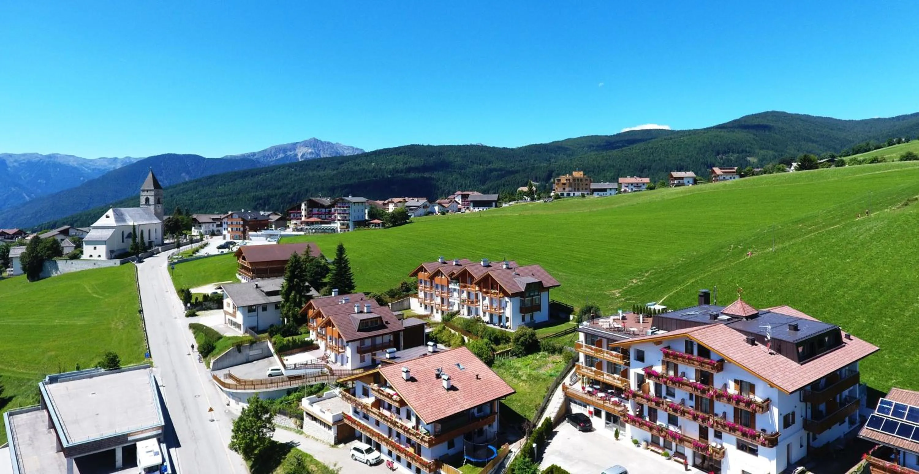 Mountain view in Hotel Kristall