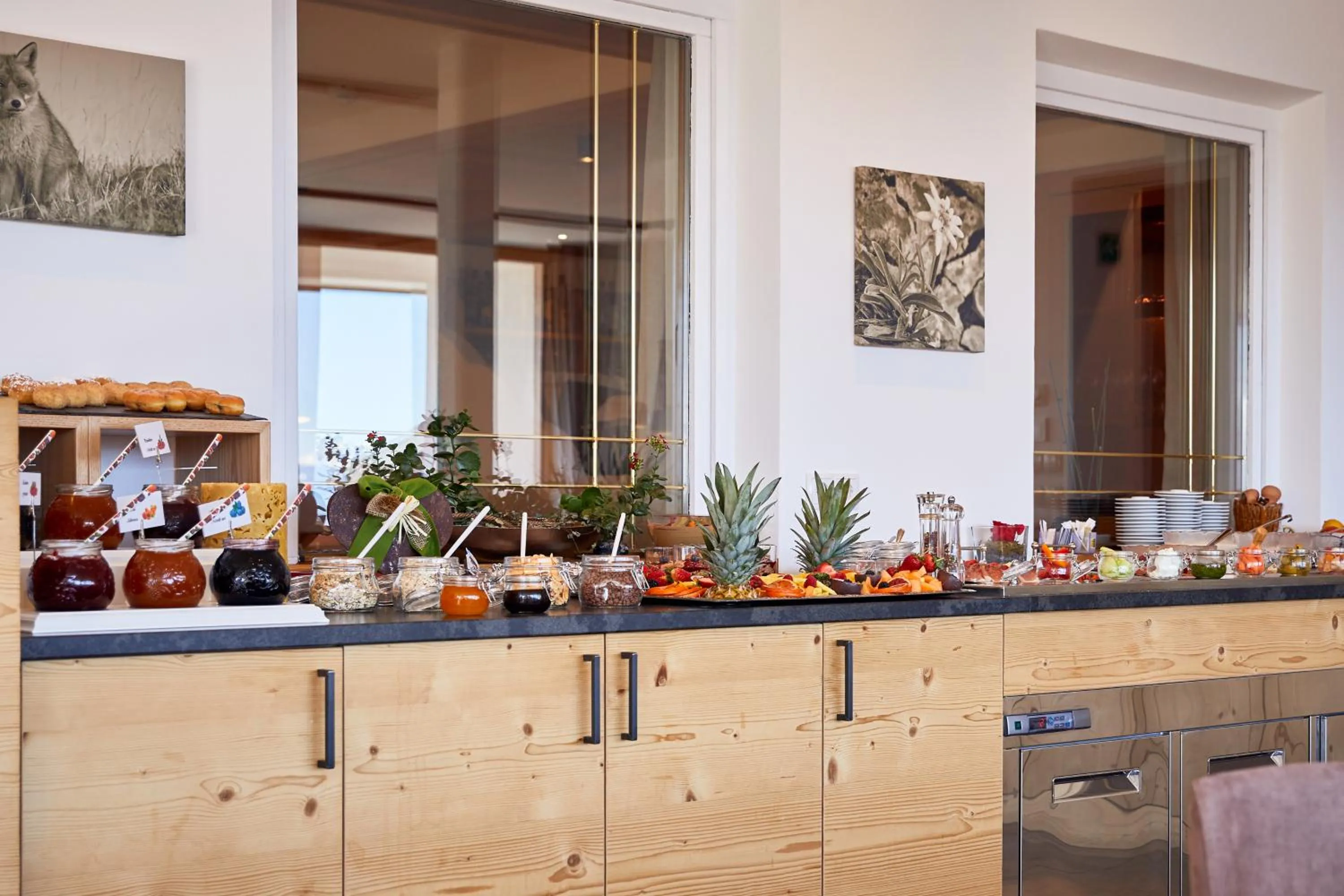 Breakfast in Hotel Kristall