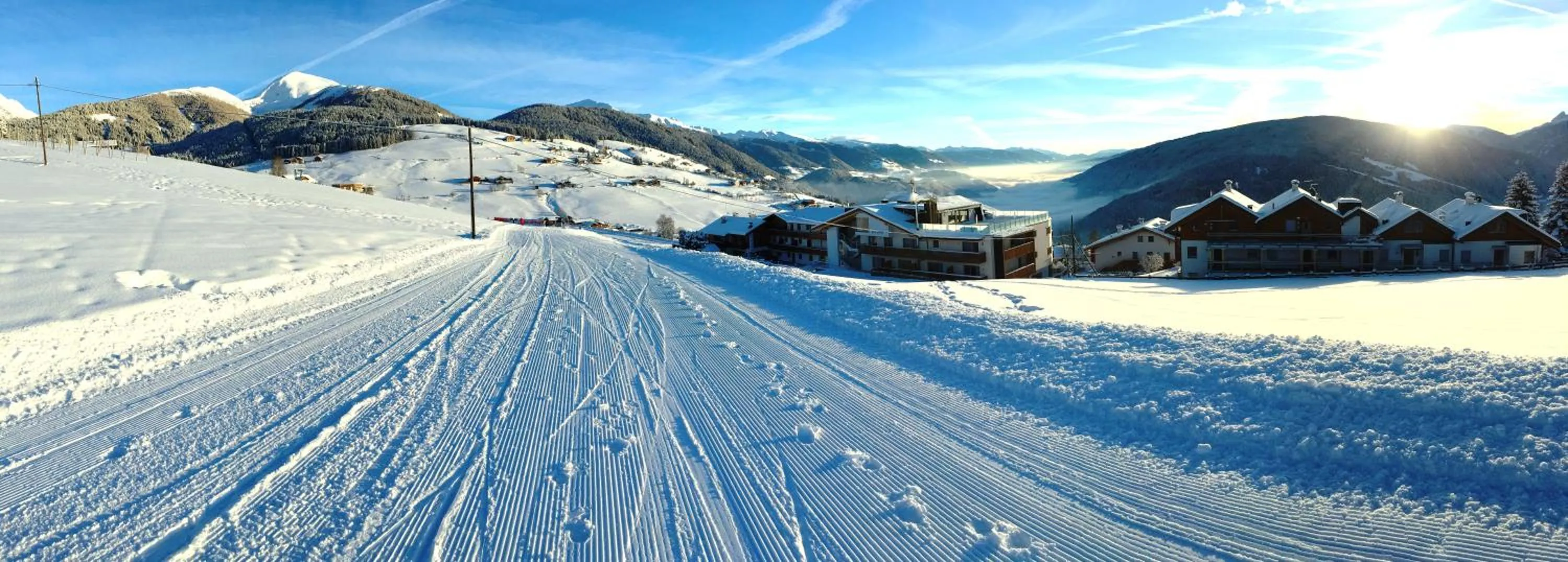 Facade/entrance in Hotel Kristall