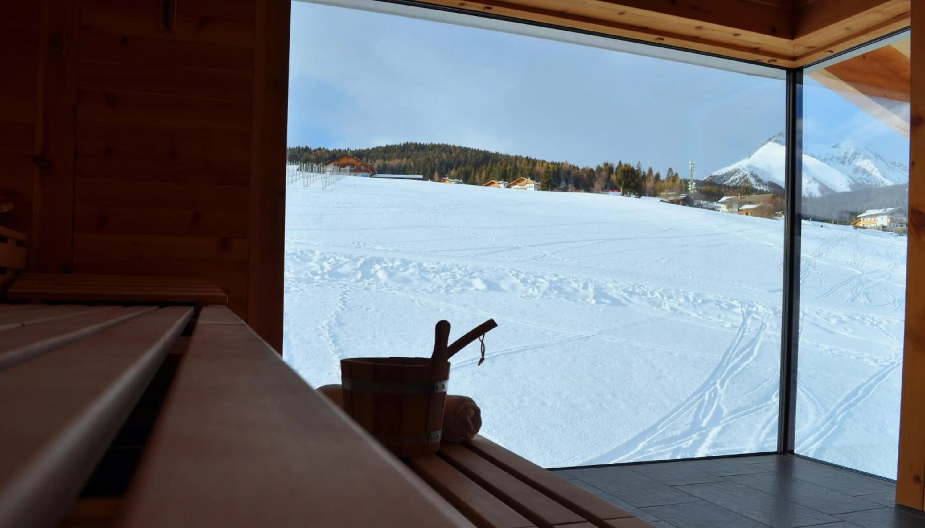 Sauna in Hotel Kristall