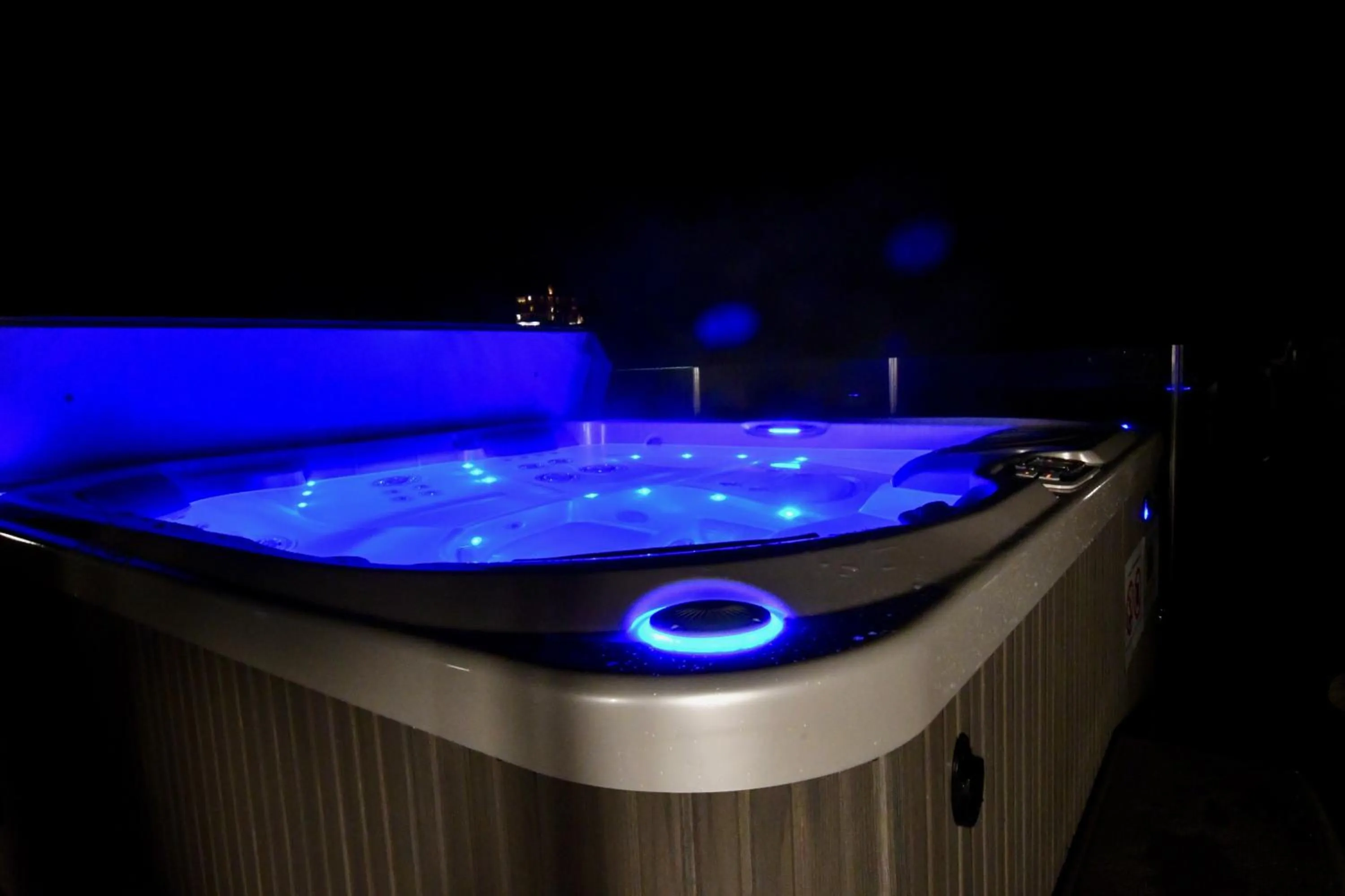 Aqua park in Hotel Kristall