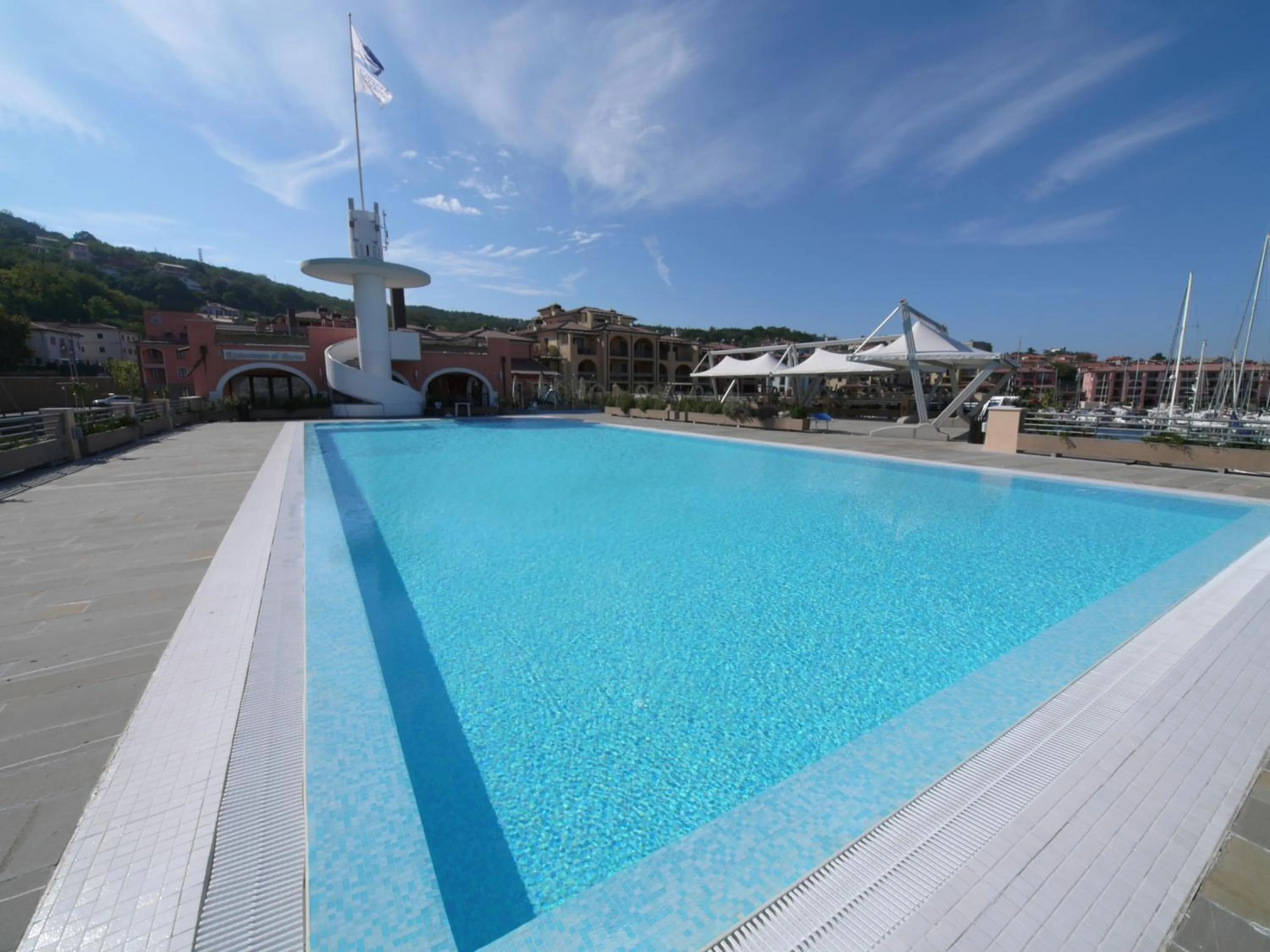 Swimming pool in Hotel San Rocco