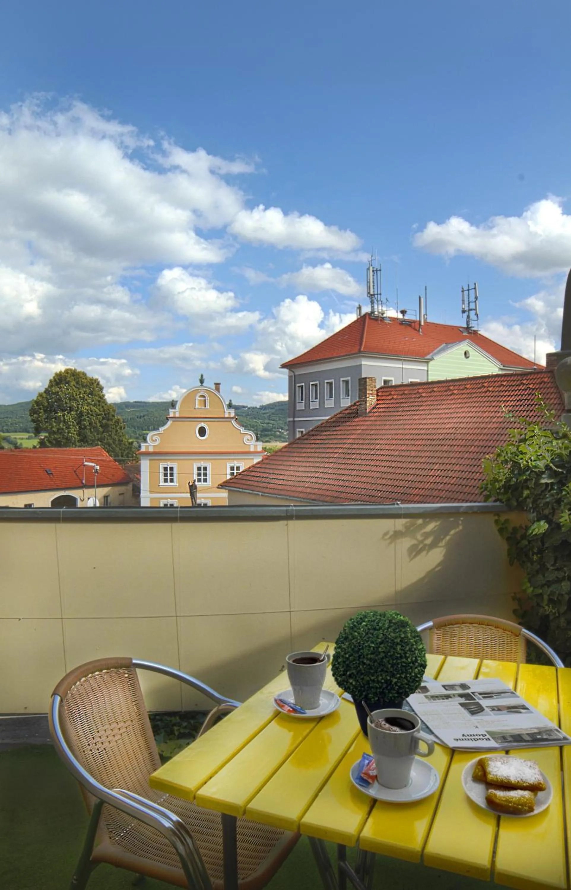 Balcony/Terrace in Hotel Pod Stráží