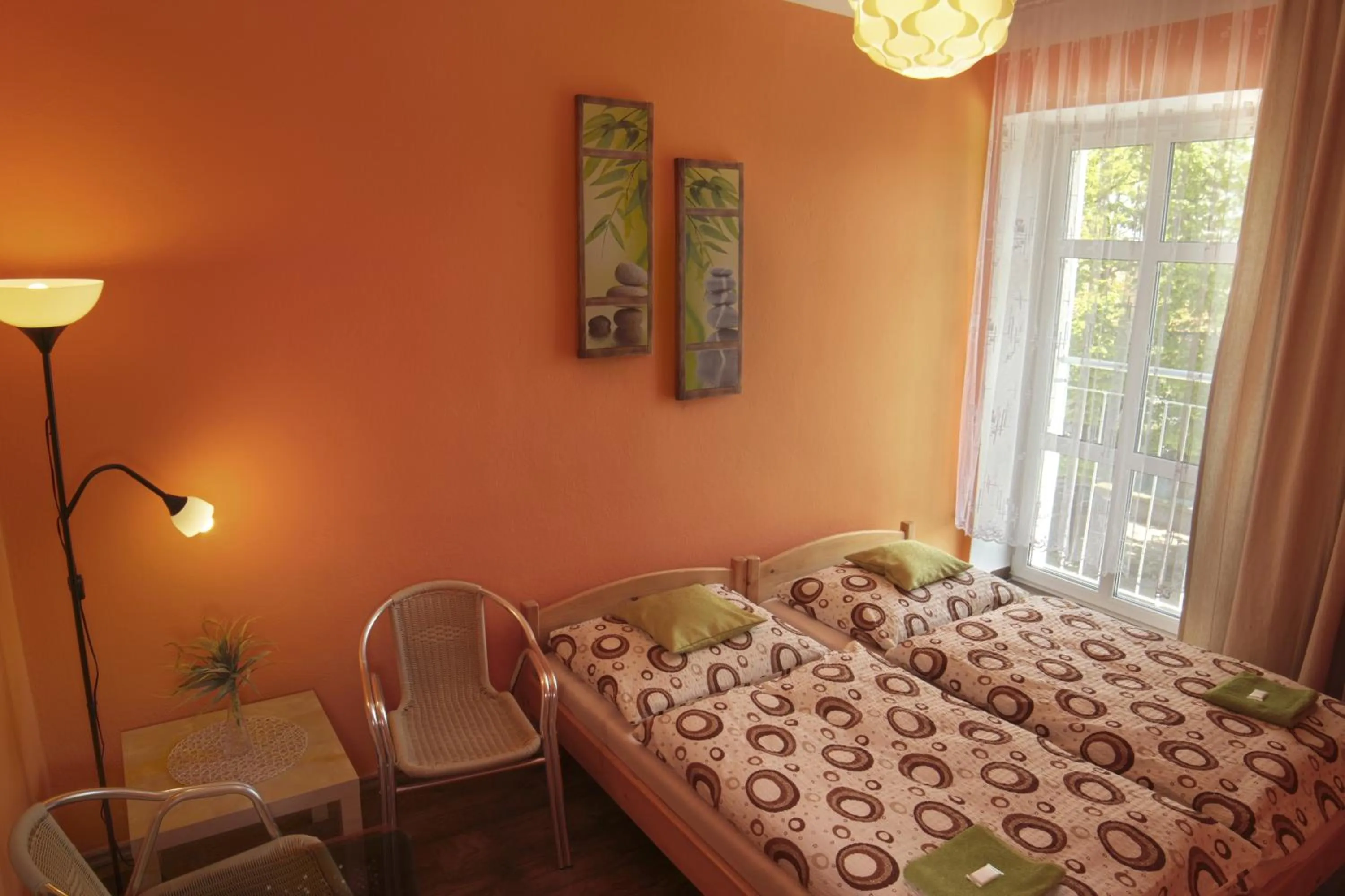 Bed in Hotel Pod Stráží