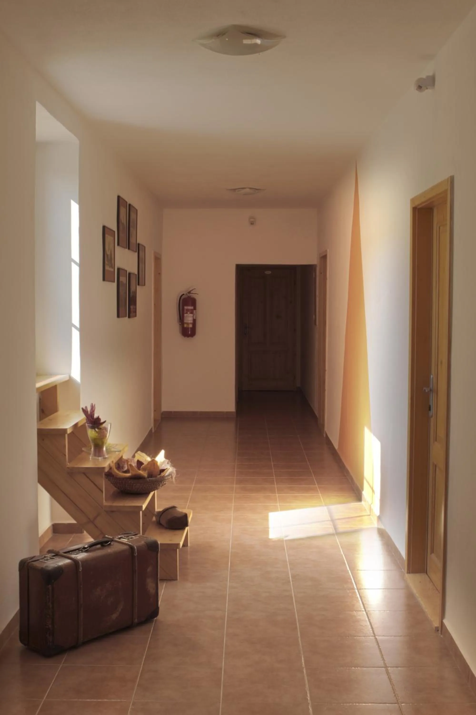 Decorative detail in Hotel Pod Stráží