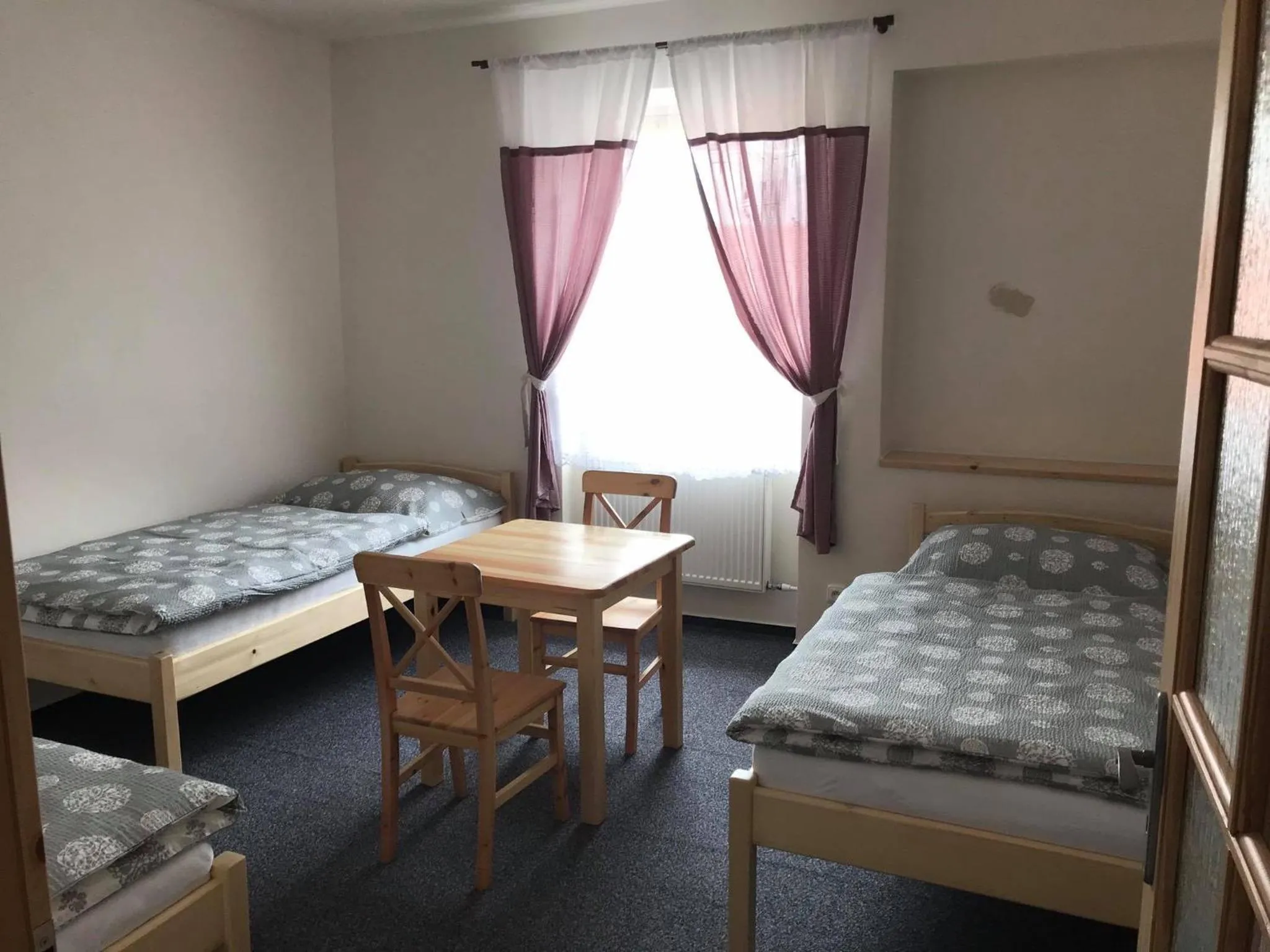 Bed in Hotel Pod Stráží