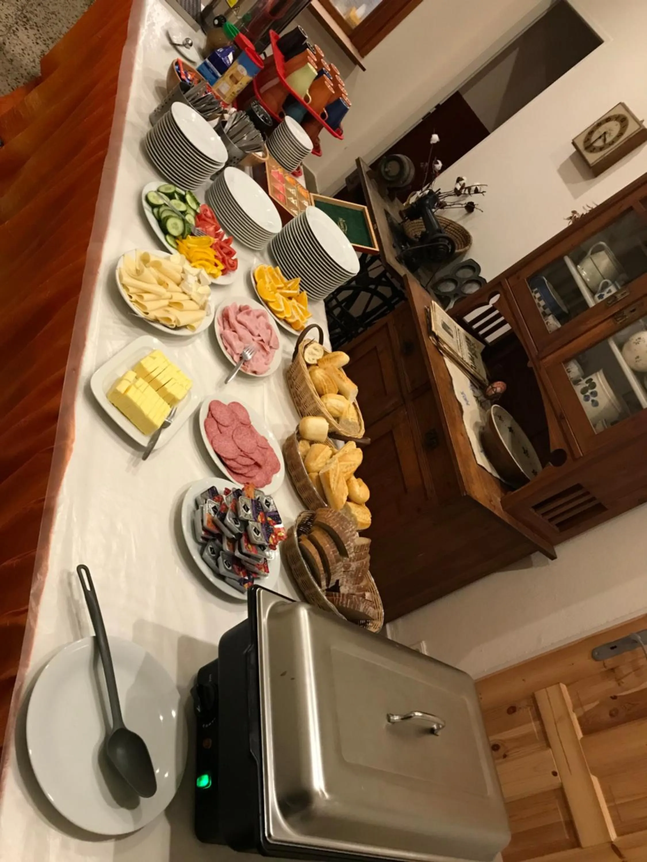 Breakfast in Hotel Pod Stráží