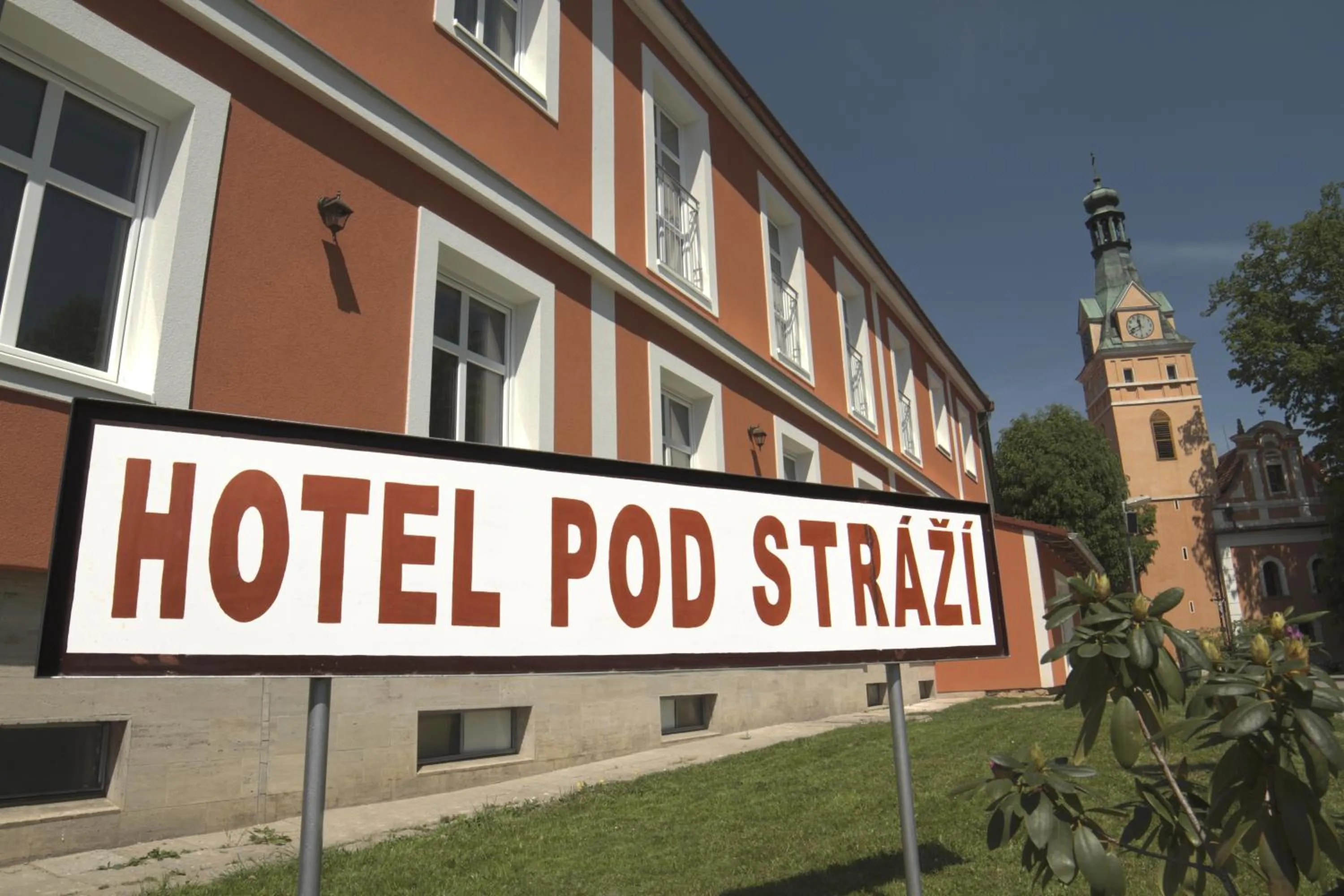Property building in Hotel Pod Stráží