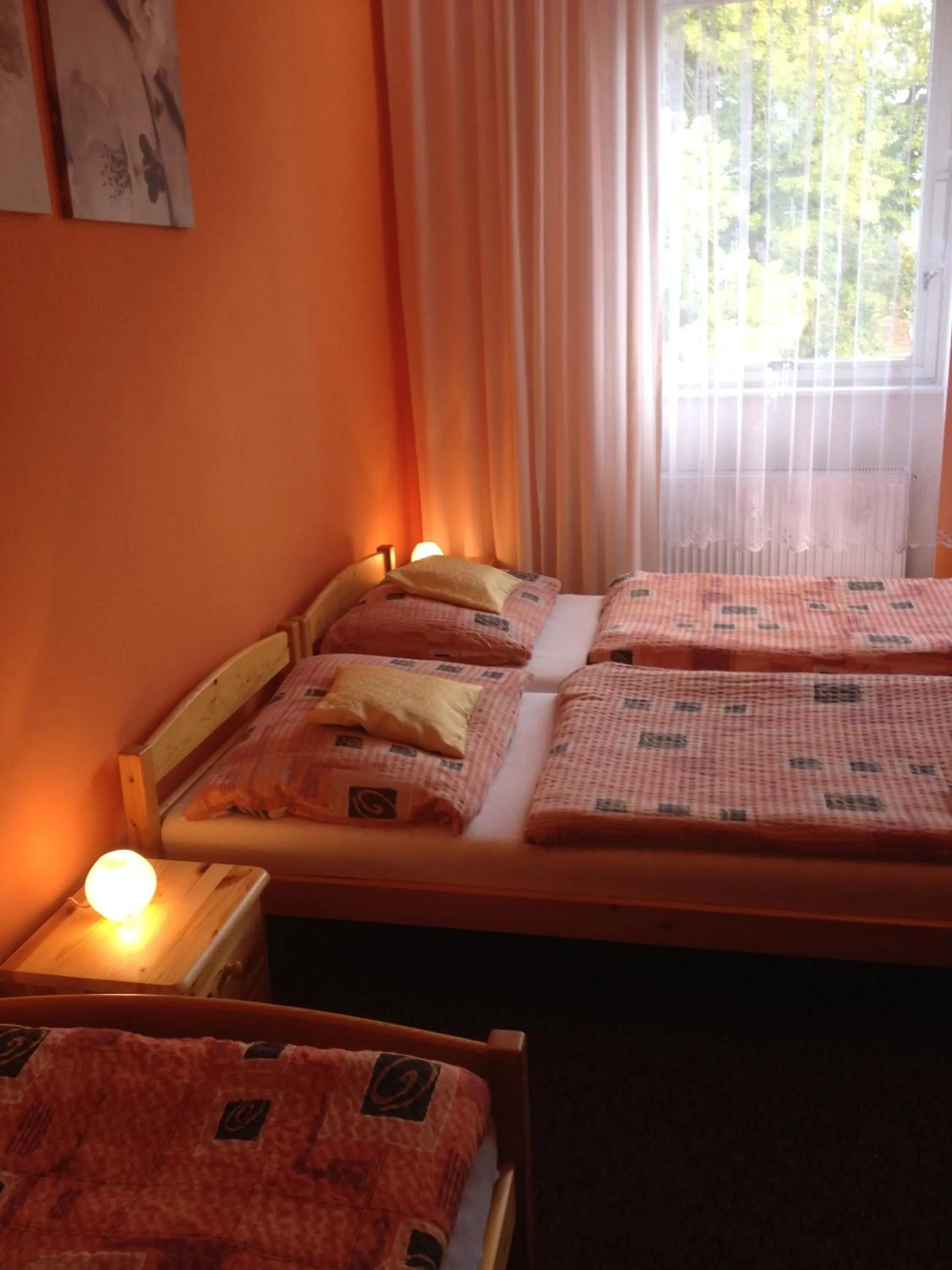 Decorative detail, Bed in Hotel Pod Stráží