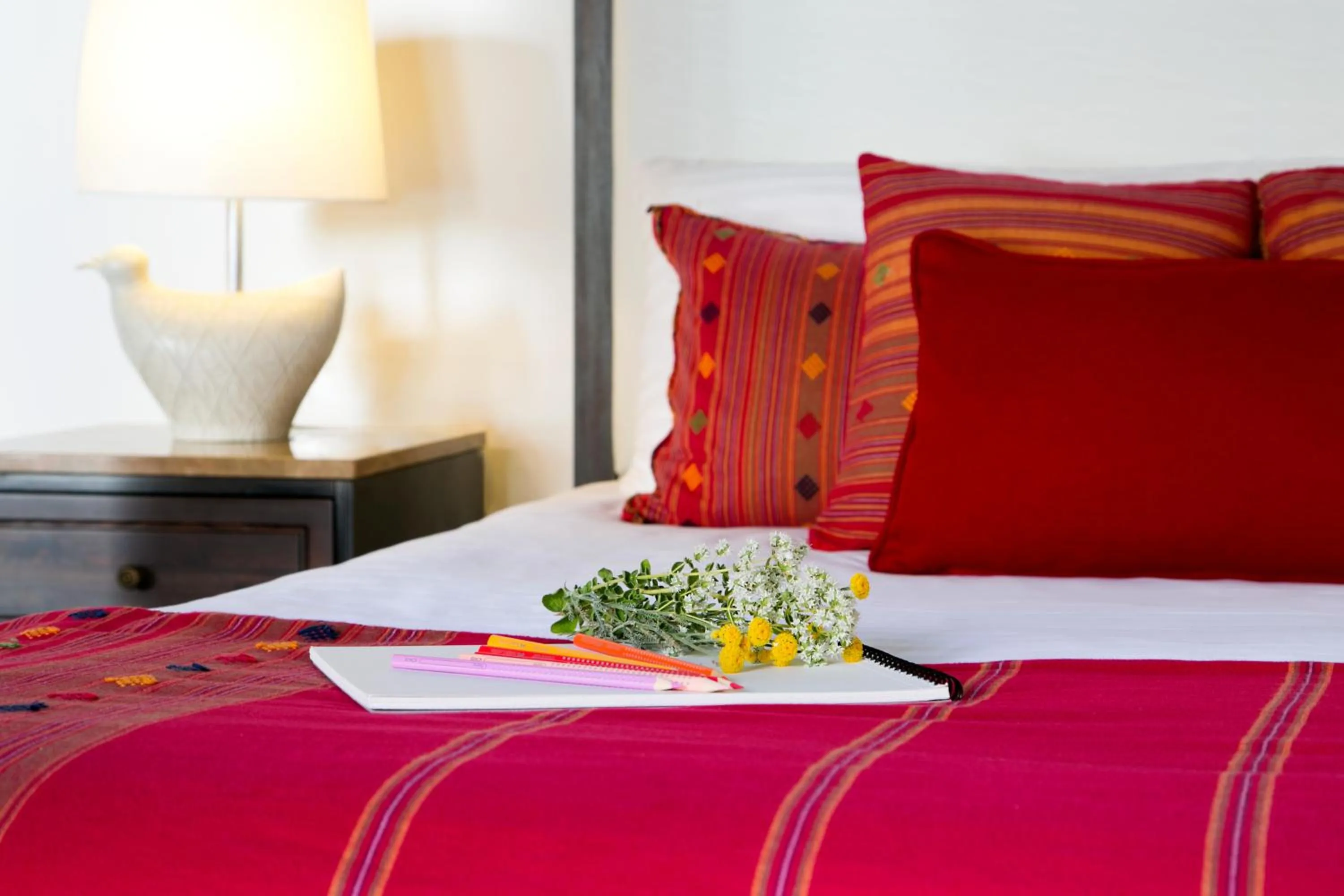 Decorative detail, Bed in Casale Panayiotis