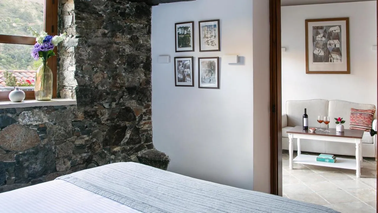 Bed in Casale Panayiotis