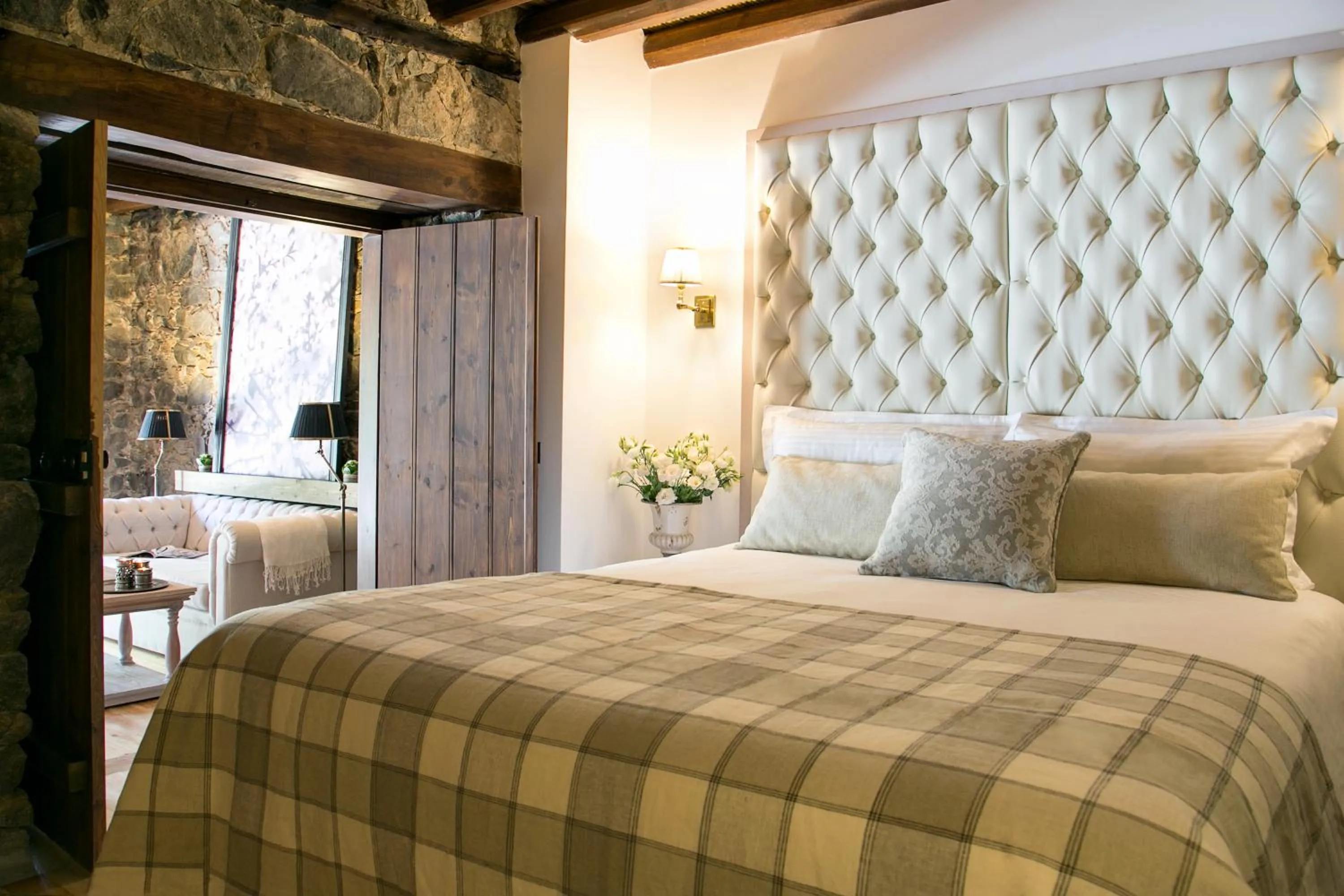 Bedroom, Bed in Casale Panayiotis