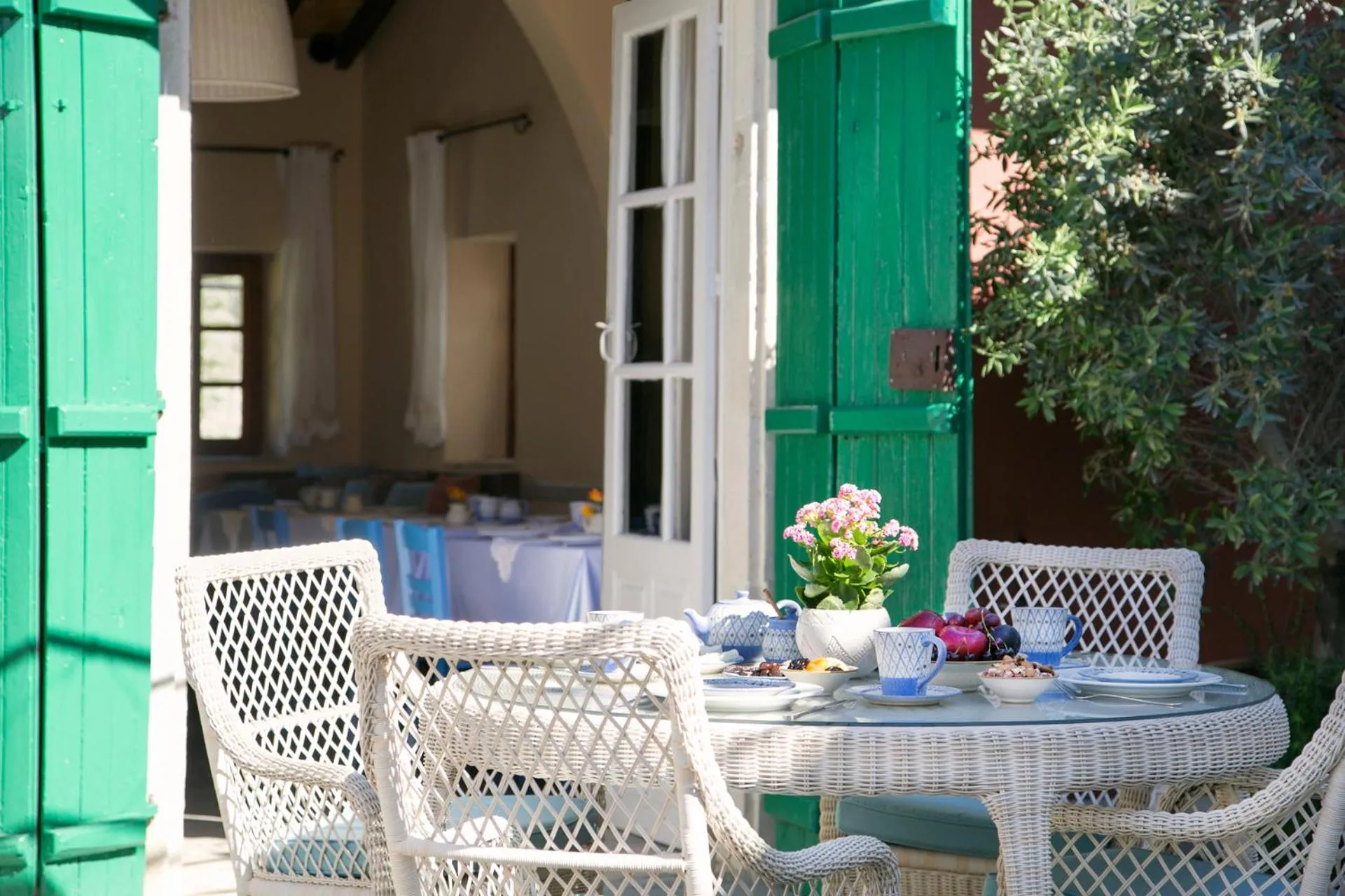 Patio in Casale Panayiotis