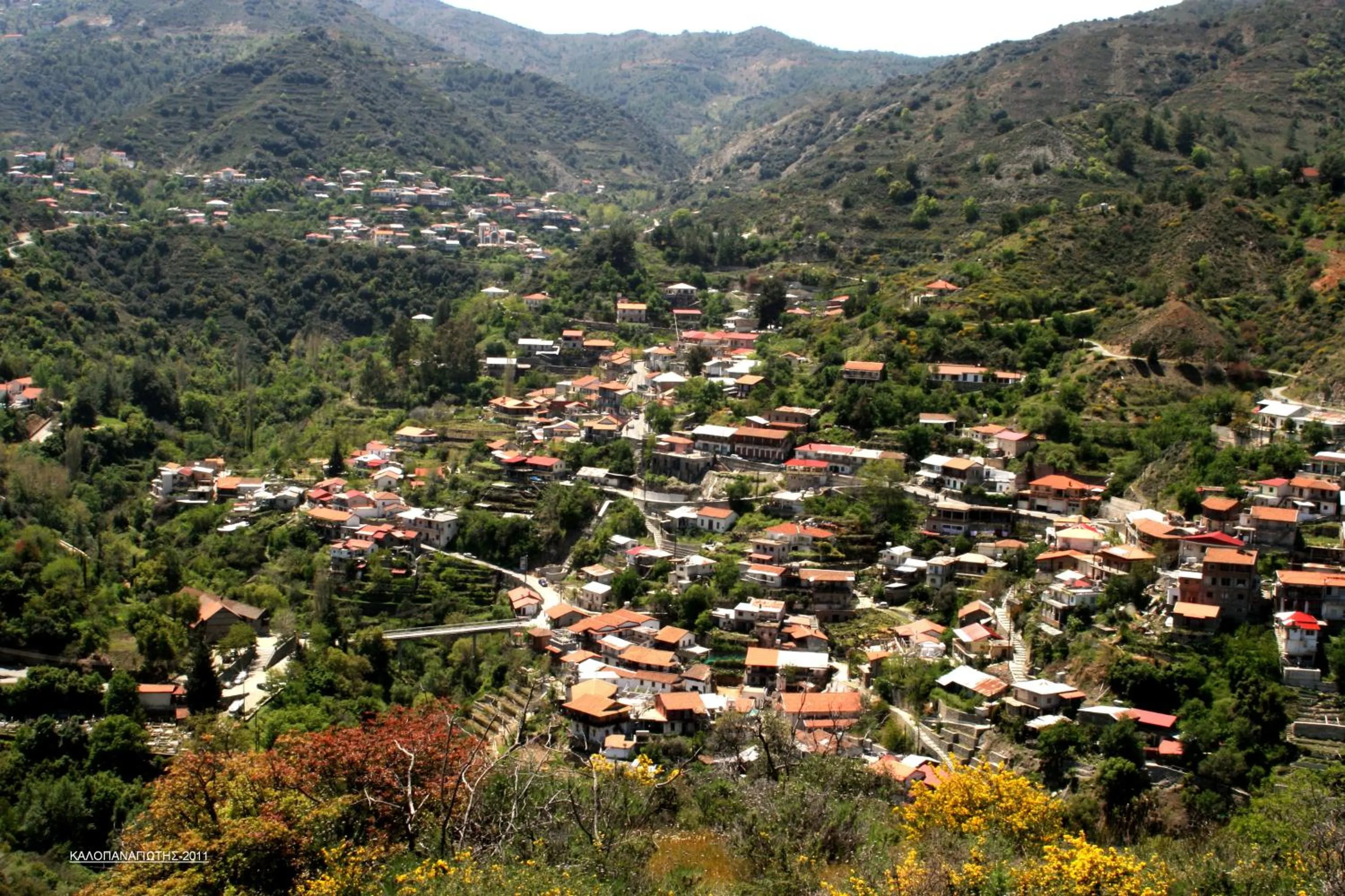 Neighbourhood in Casale Panayiotis