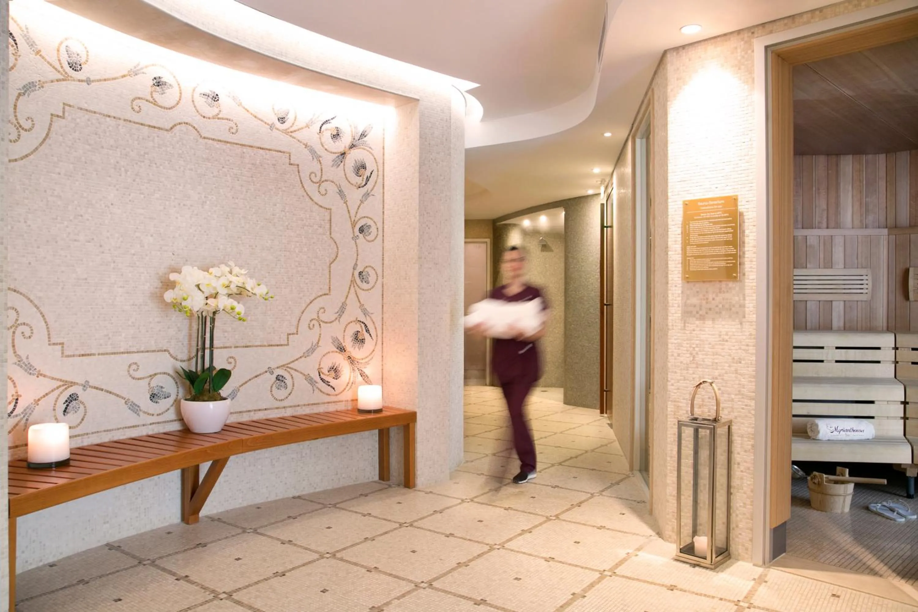 Sauna in Casale Panayiotis