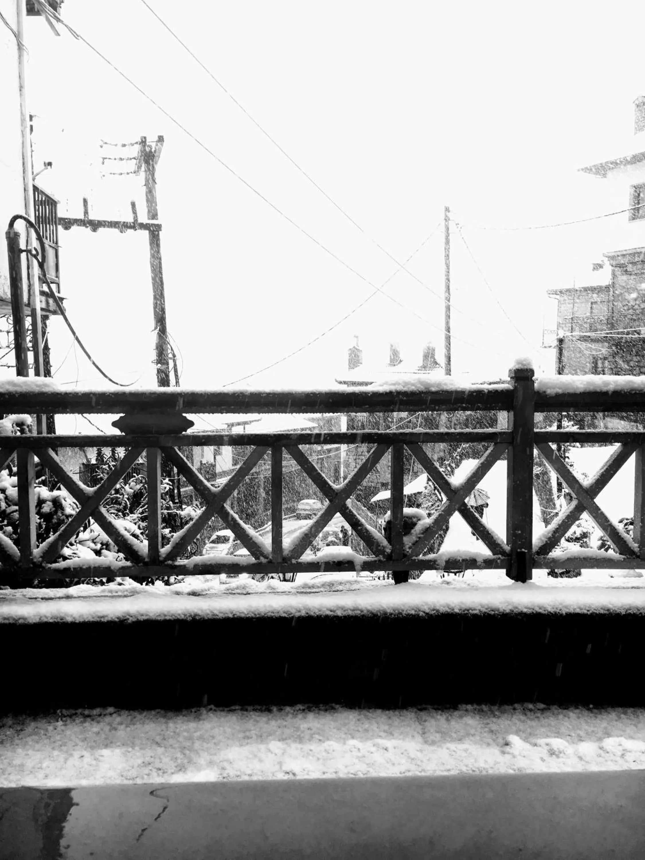 City view in Asteri Metsovou