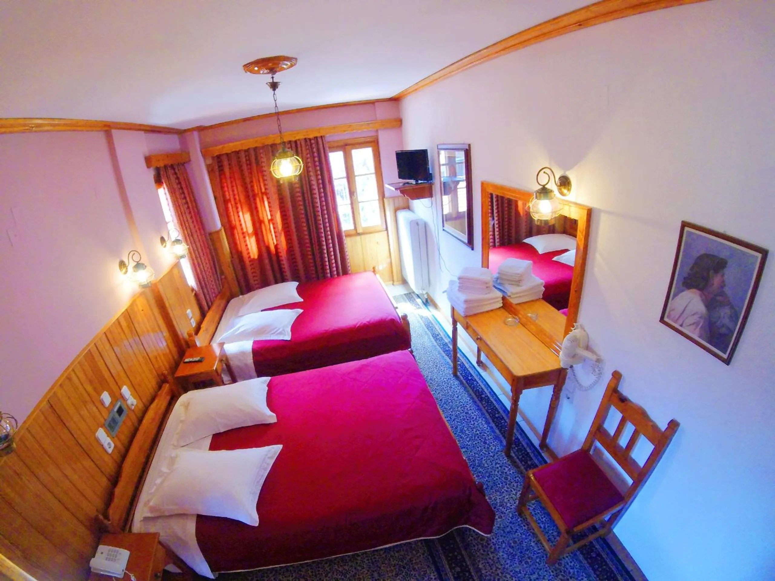 Bed in Asteri Metsovou