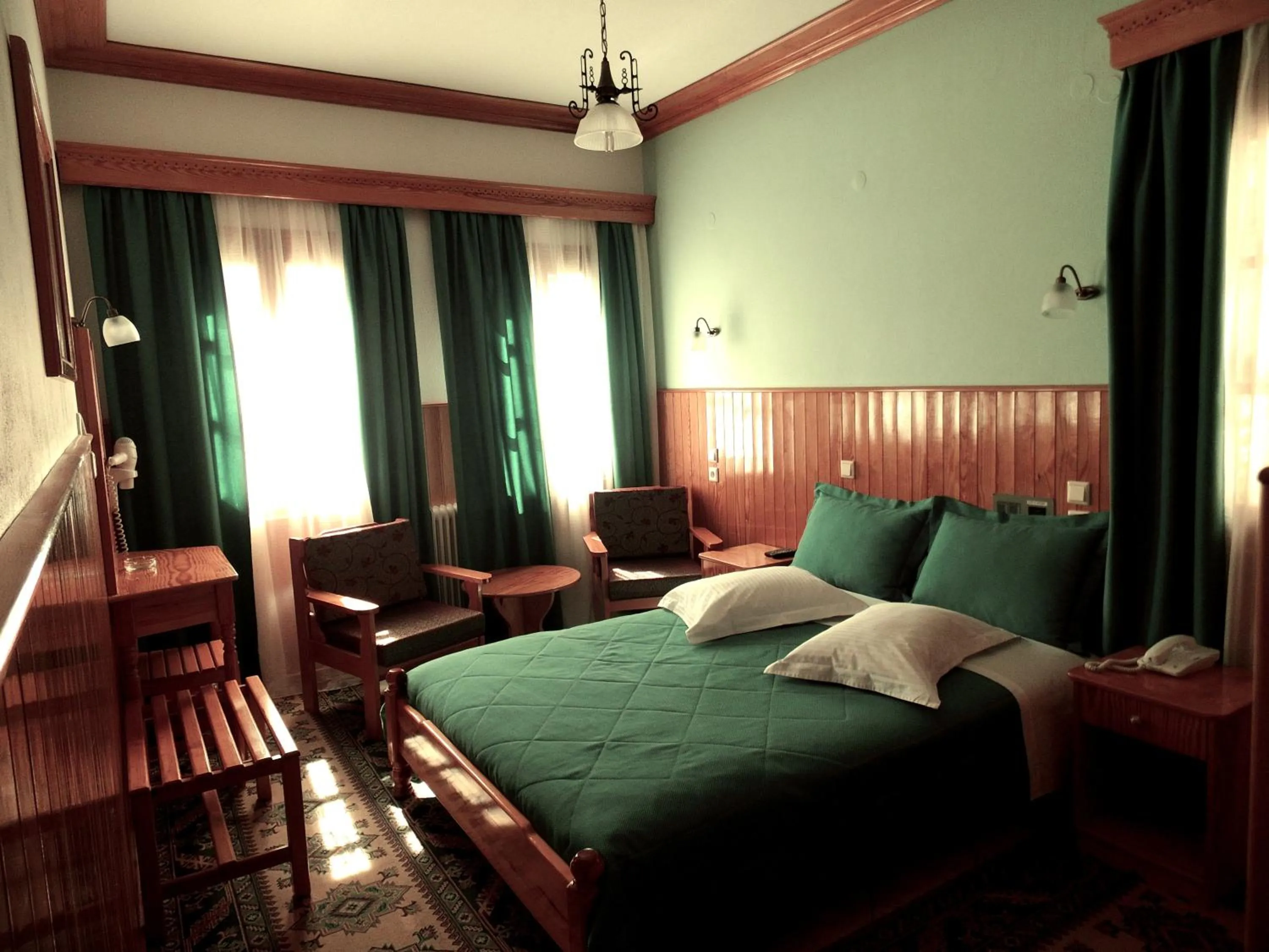 Day, Bed in Asteri Metsovou