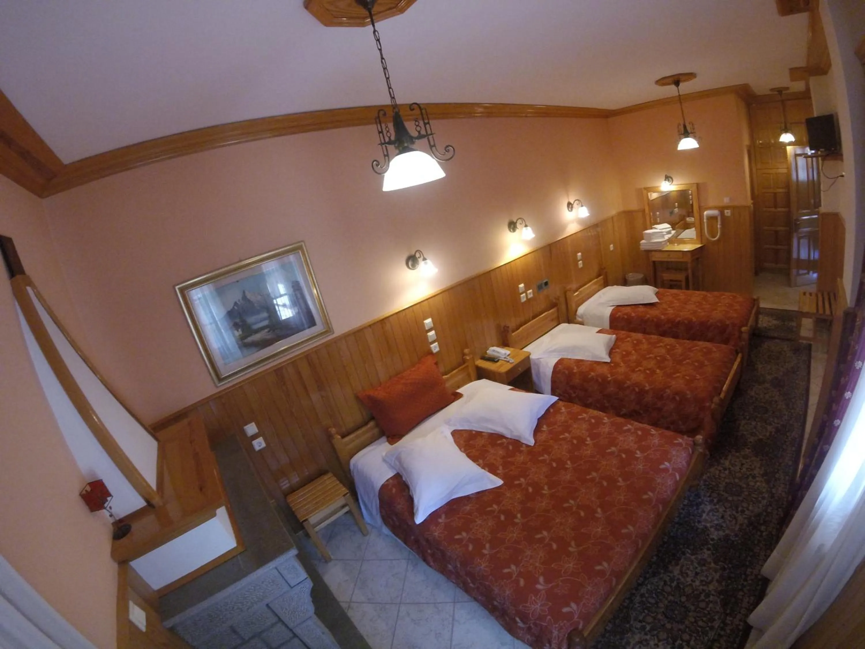 Bed in Asteri Metsovou