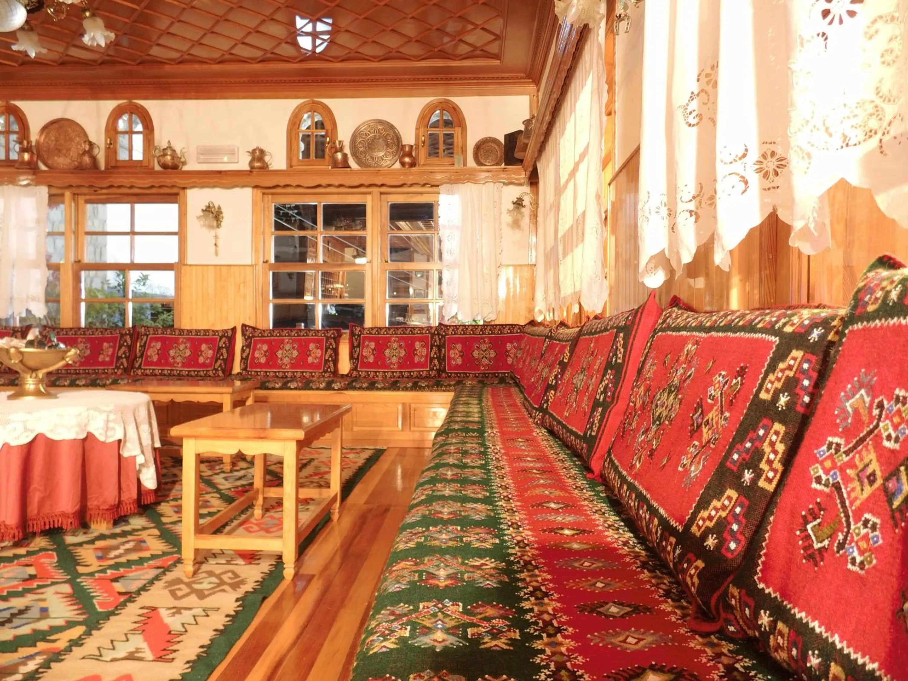 Seating area in Asteri Metsovou