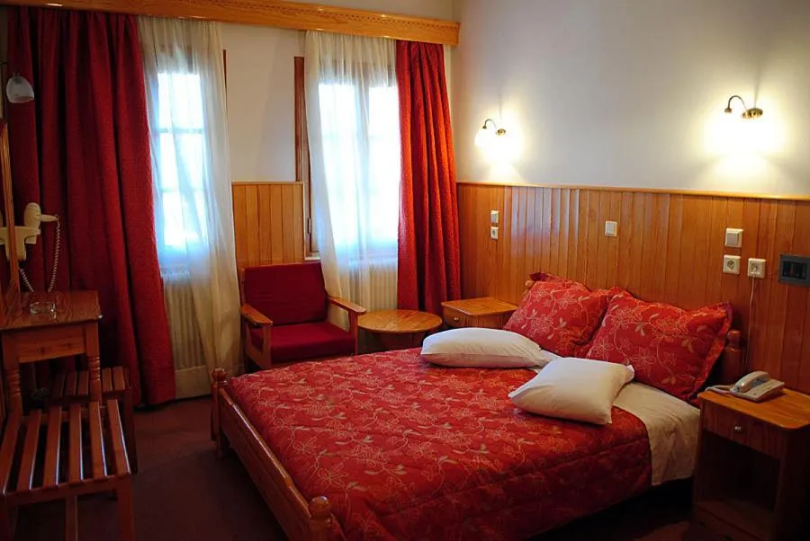 Bed in Asteri Metsovou