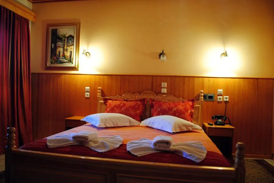 Bed in Asteri Metsovou