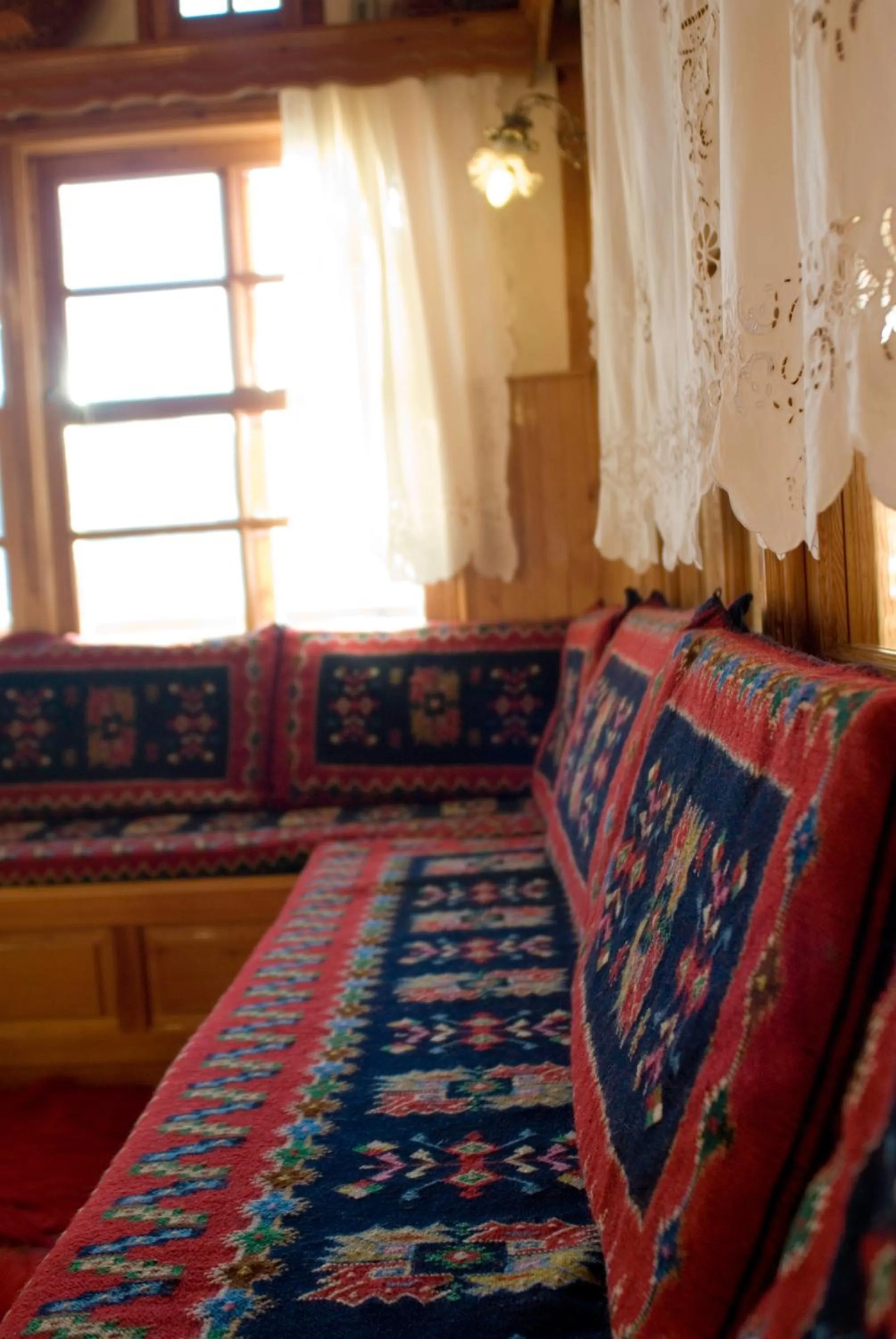 Decorative detail in Asteri Metsovou