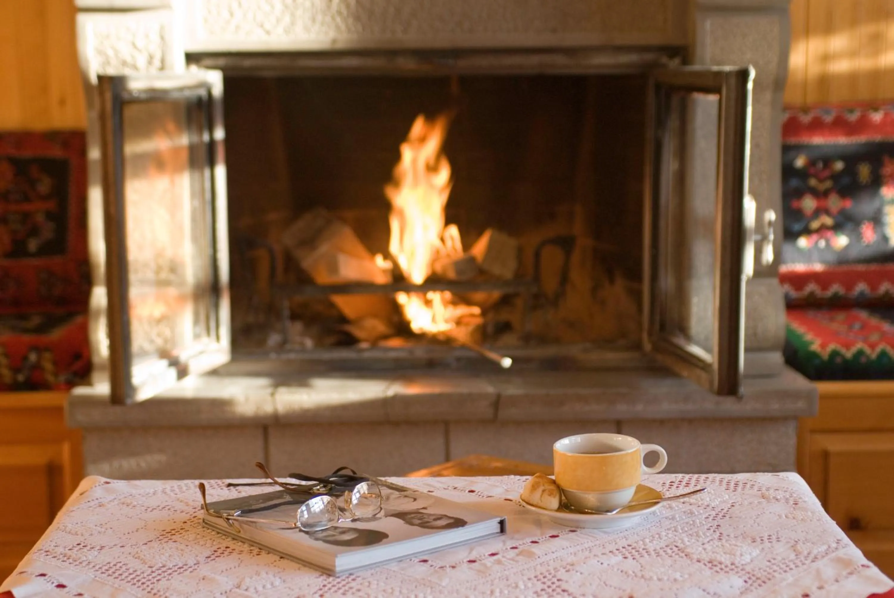 Decorative detail in Asteri Metsovou