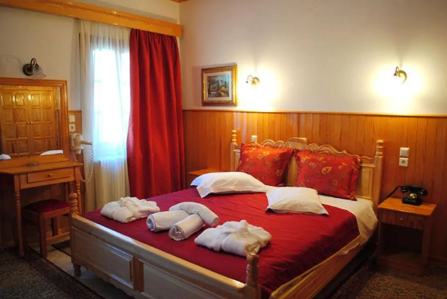 Bed in Asteri Metsovou