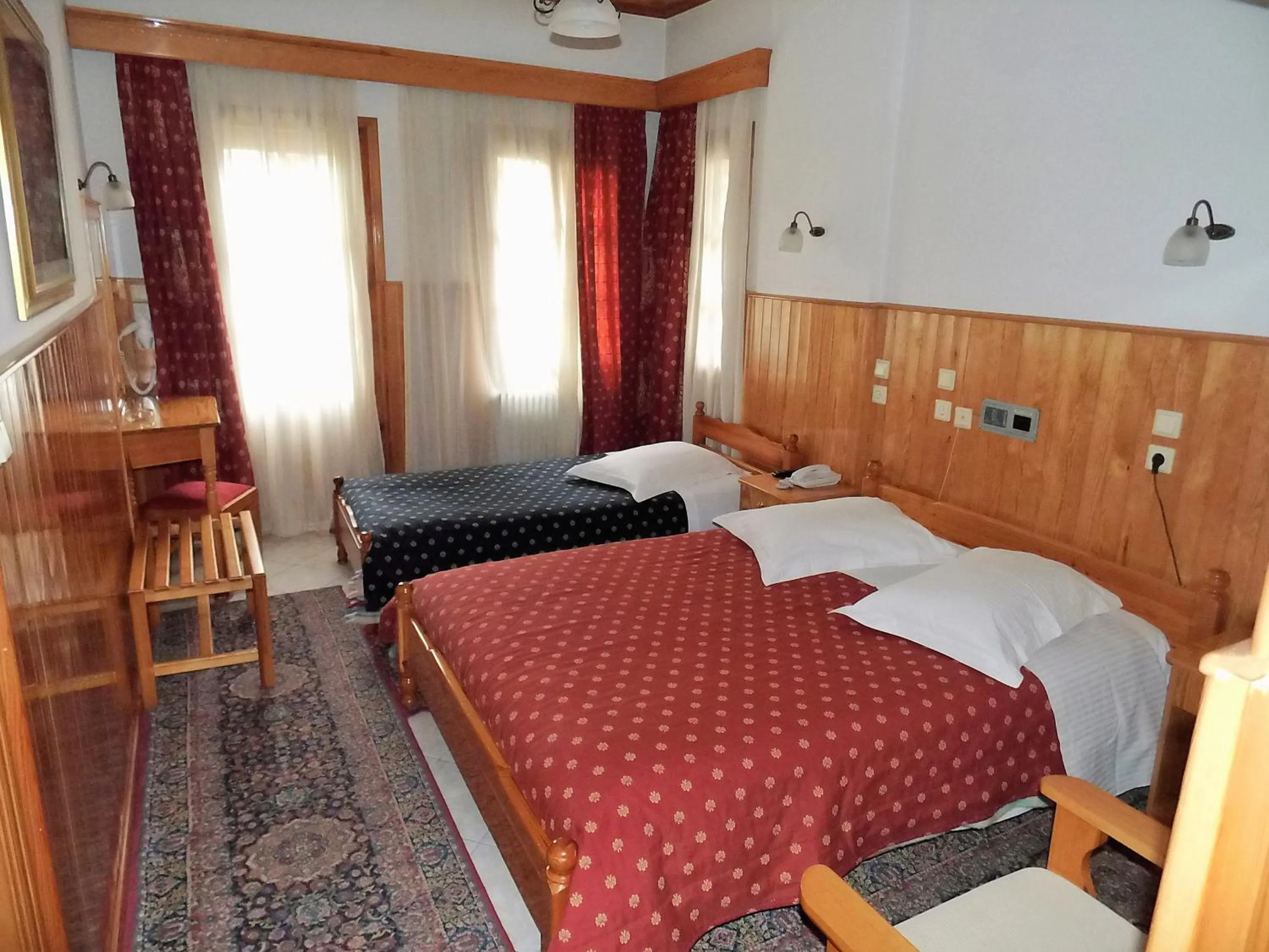 Bed in Asteri Metsovou