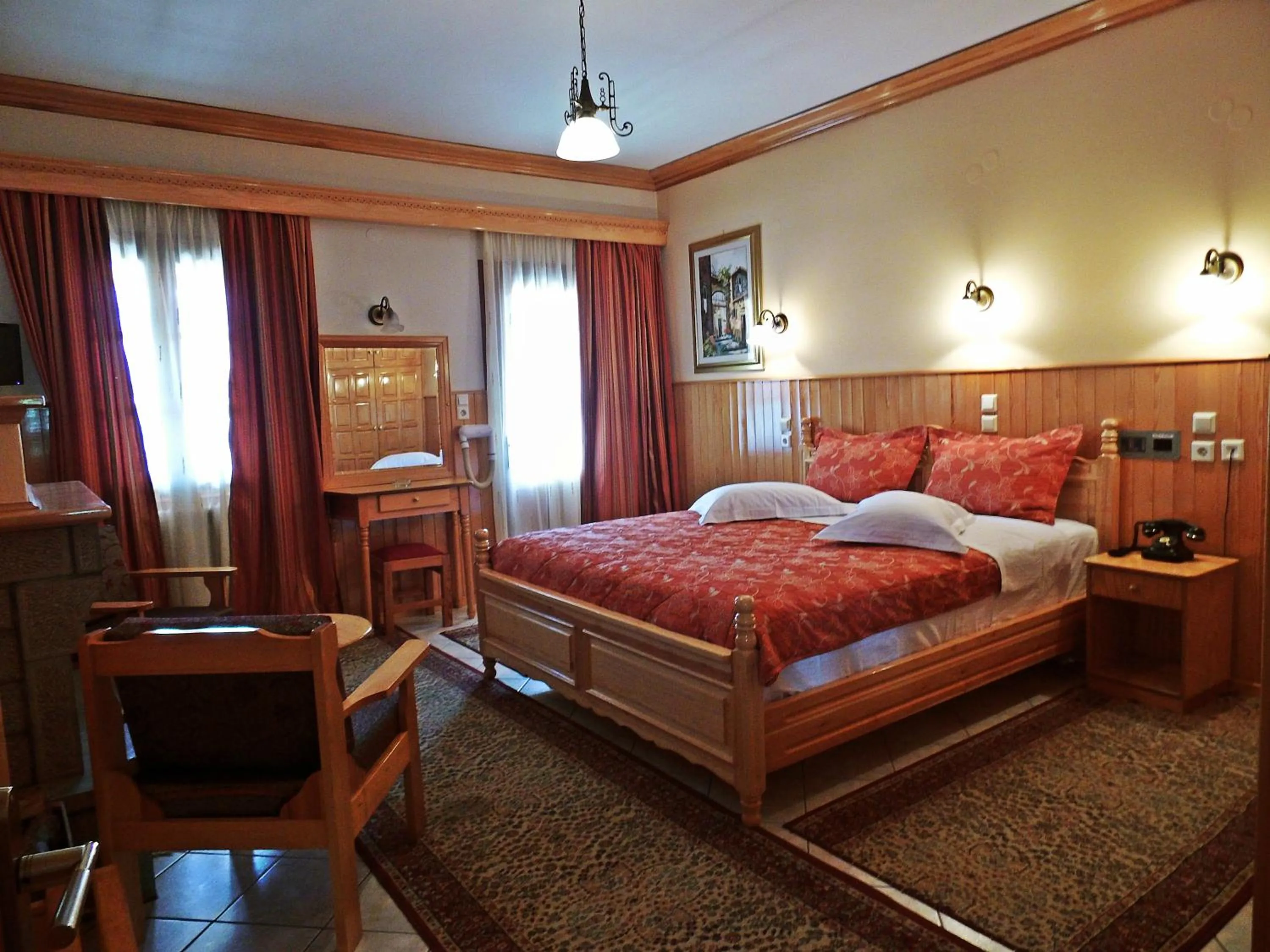 Day, Bed in Asteri Metsovou