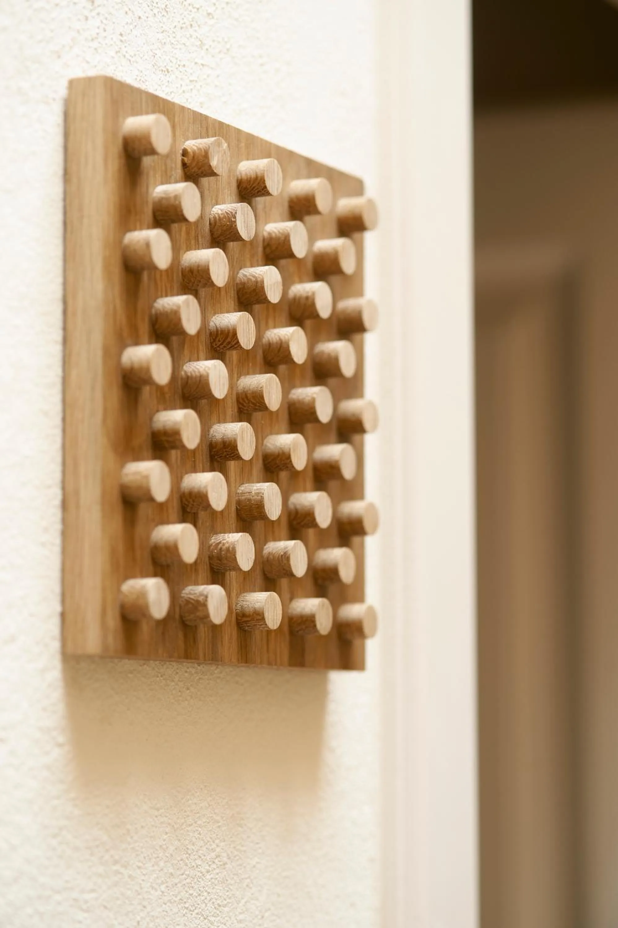 Decorative detail in Arkhé Hotel Boutique Pals