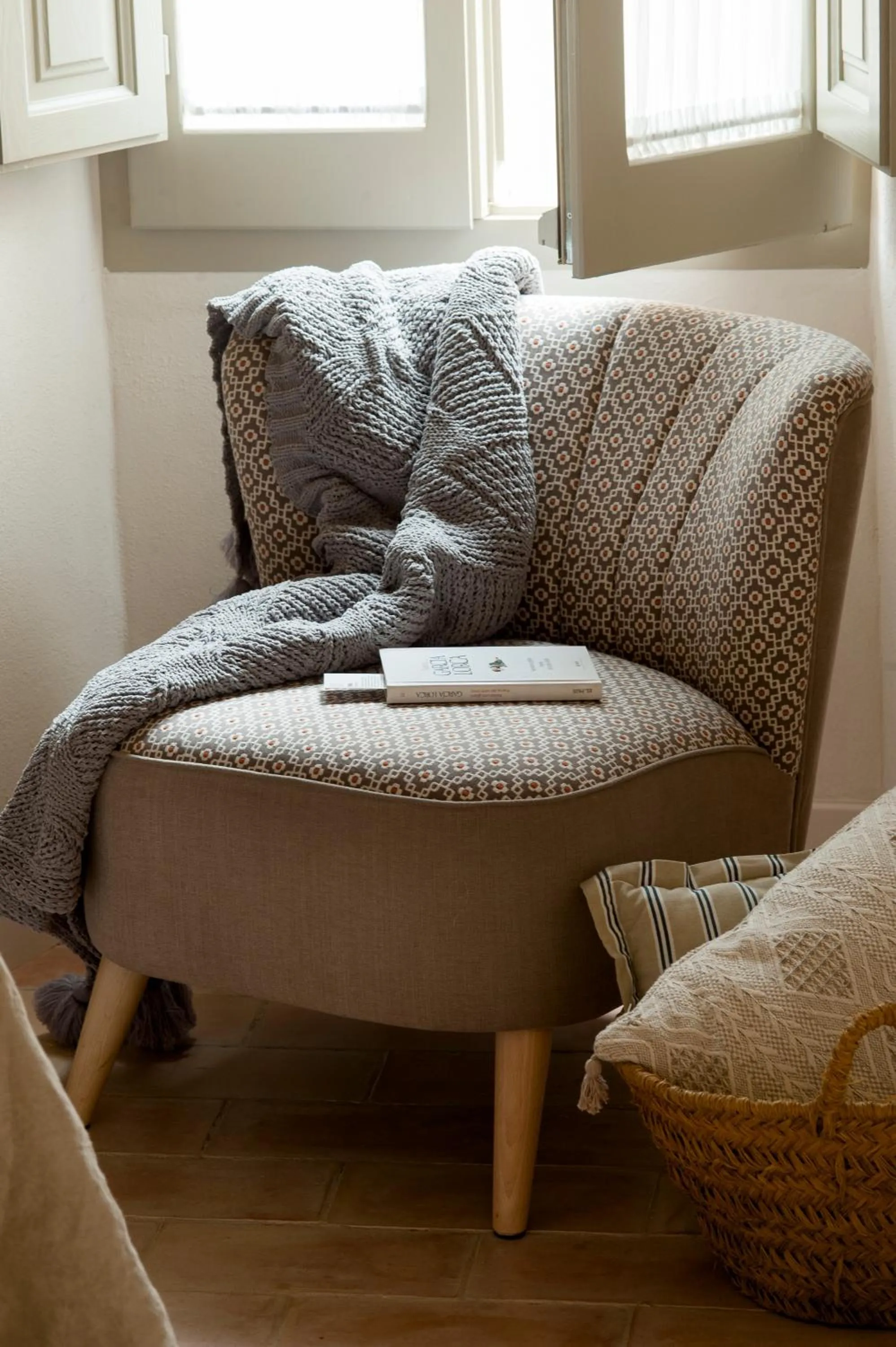 Decorative detail in Arkhé Hotel Boutique Pals