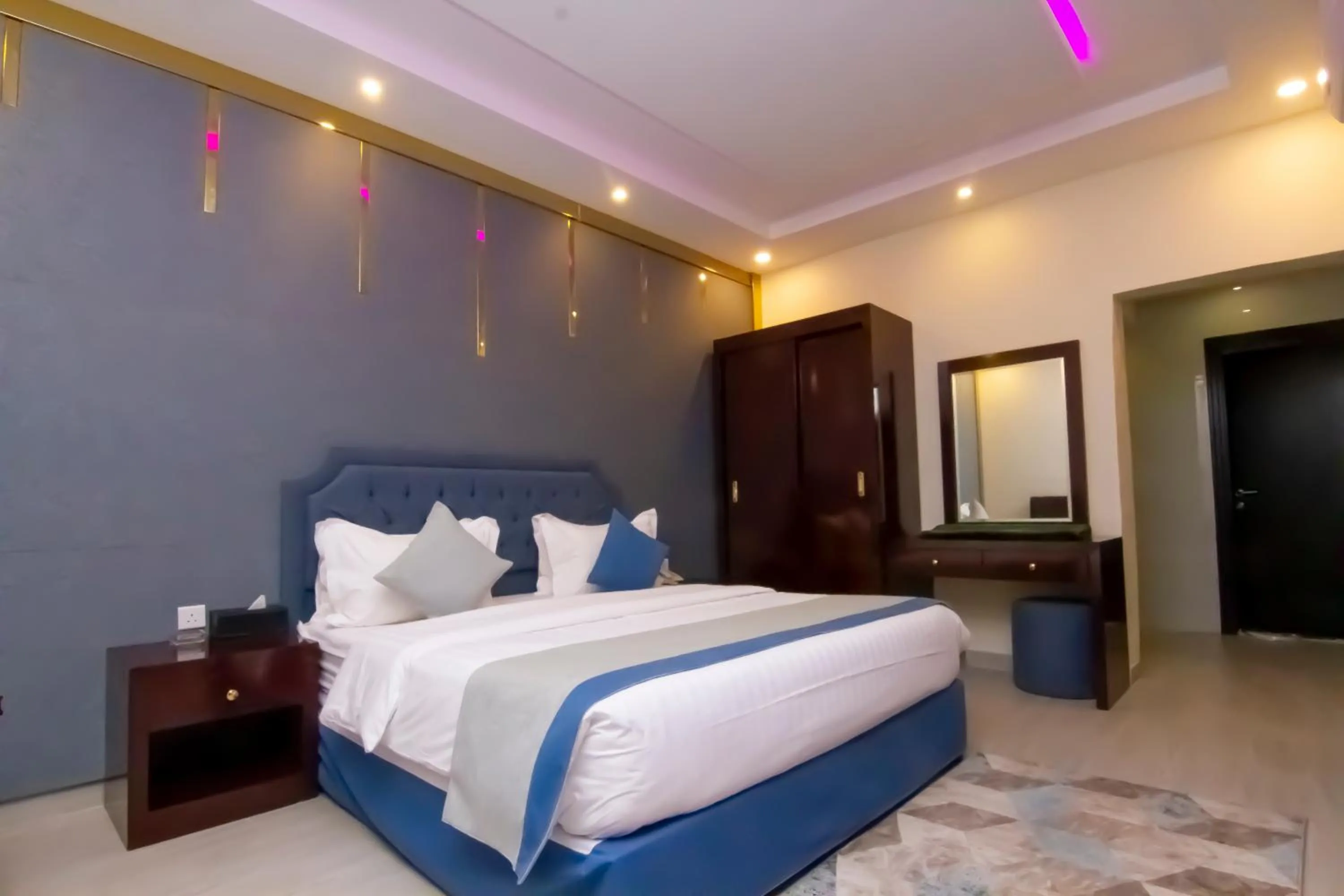 Bed in ال متعب سويتس الفلاح 1