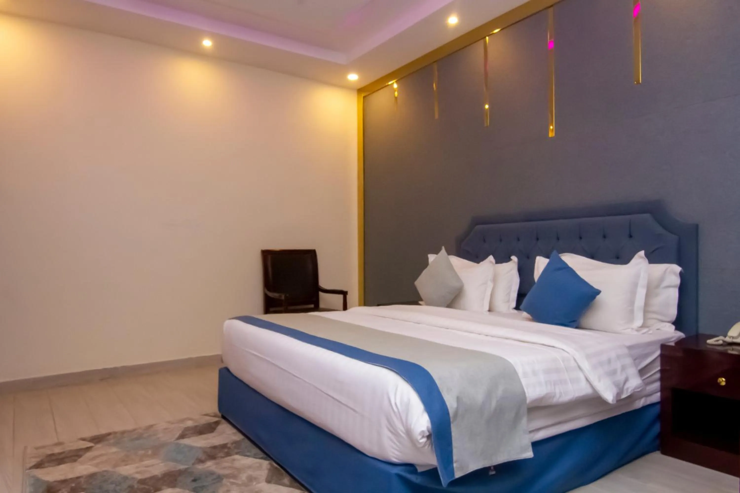 Bed in ال متعب سويتس الفلاح 1