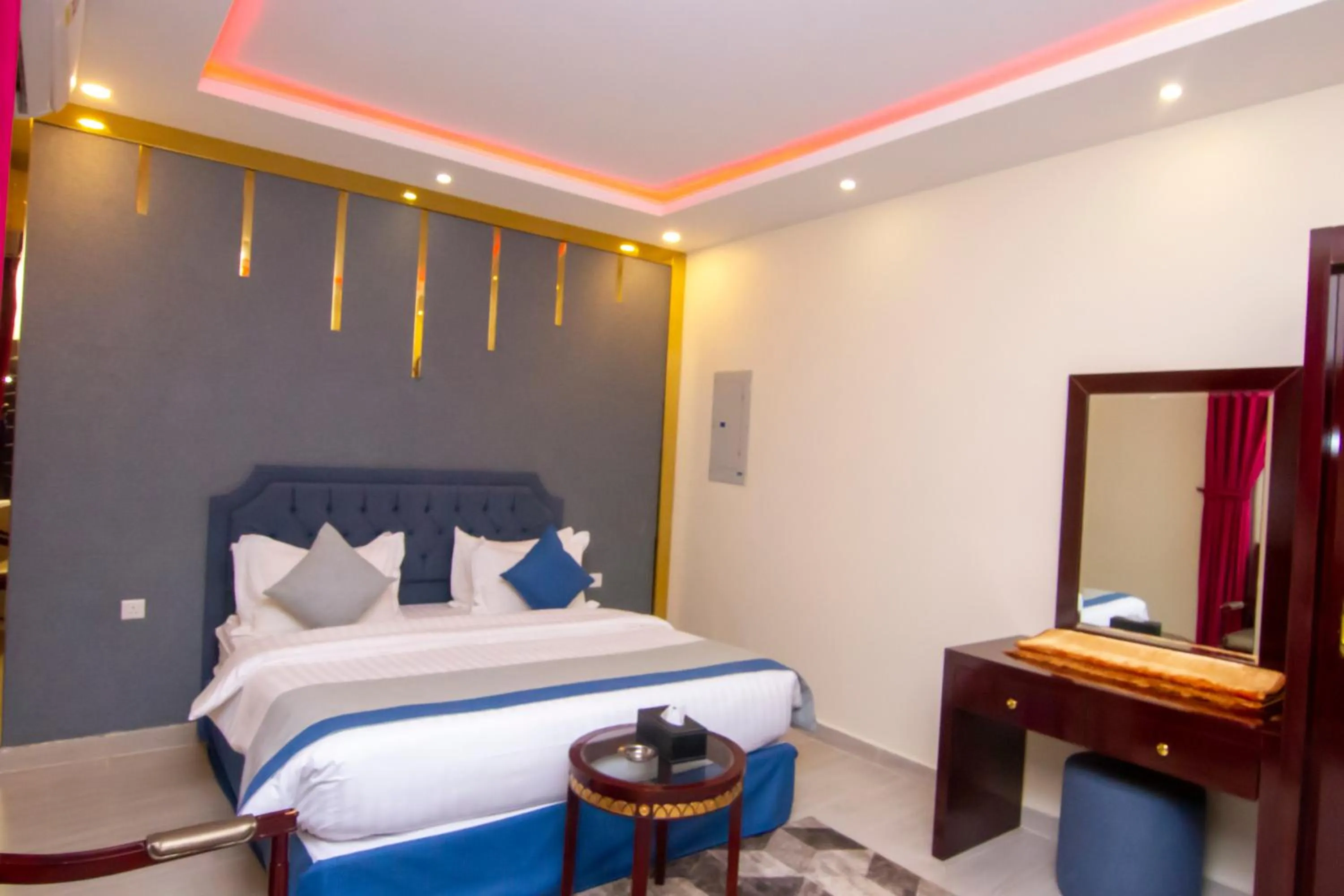 Bed in ال متعب سويتس الفلاح 1