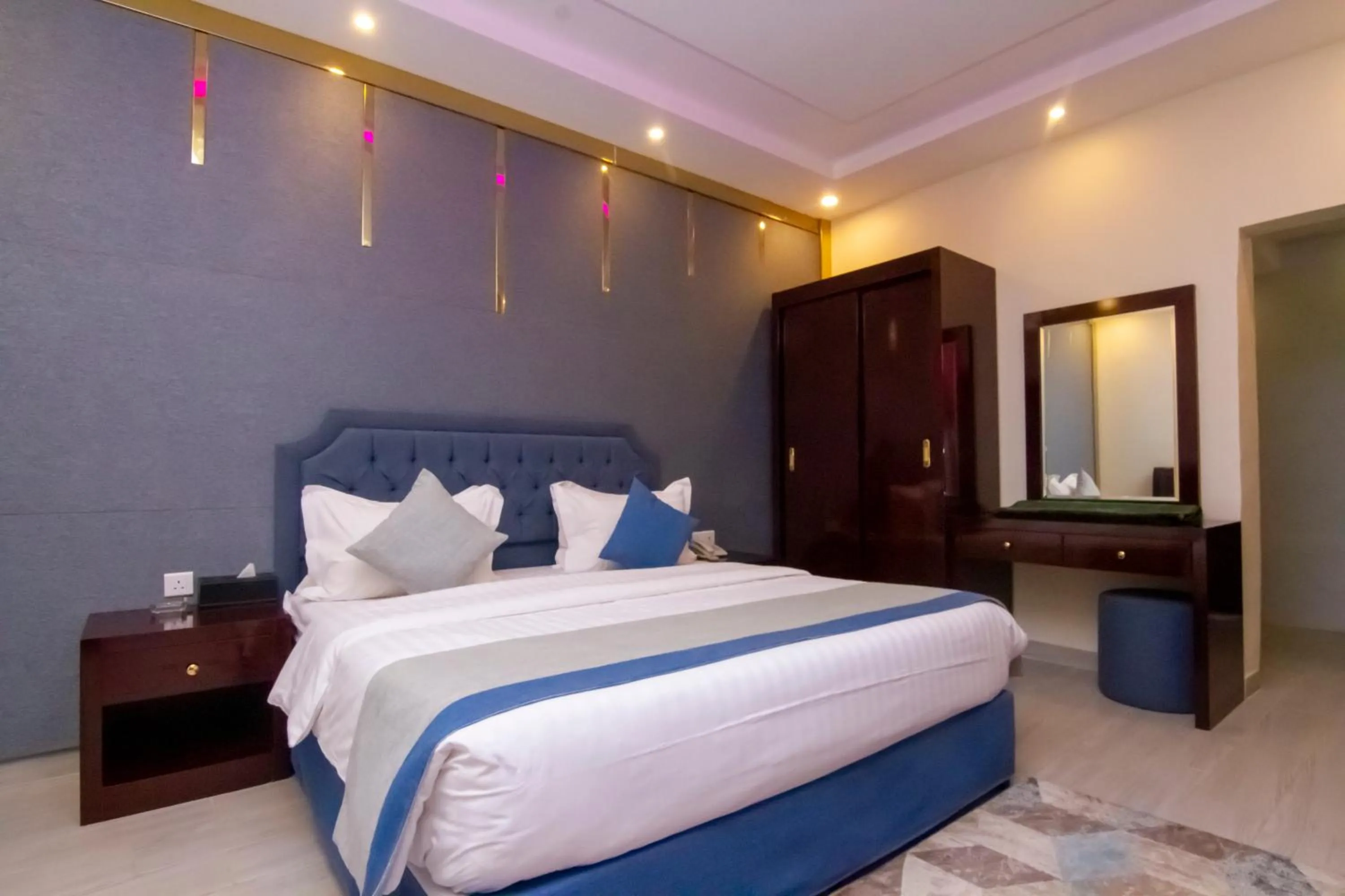 Bed in ال متعب سويتس الفلاح 1