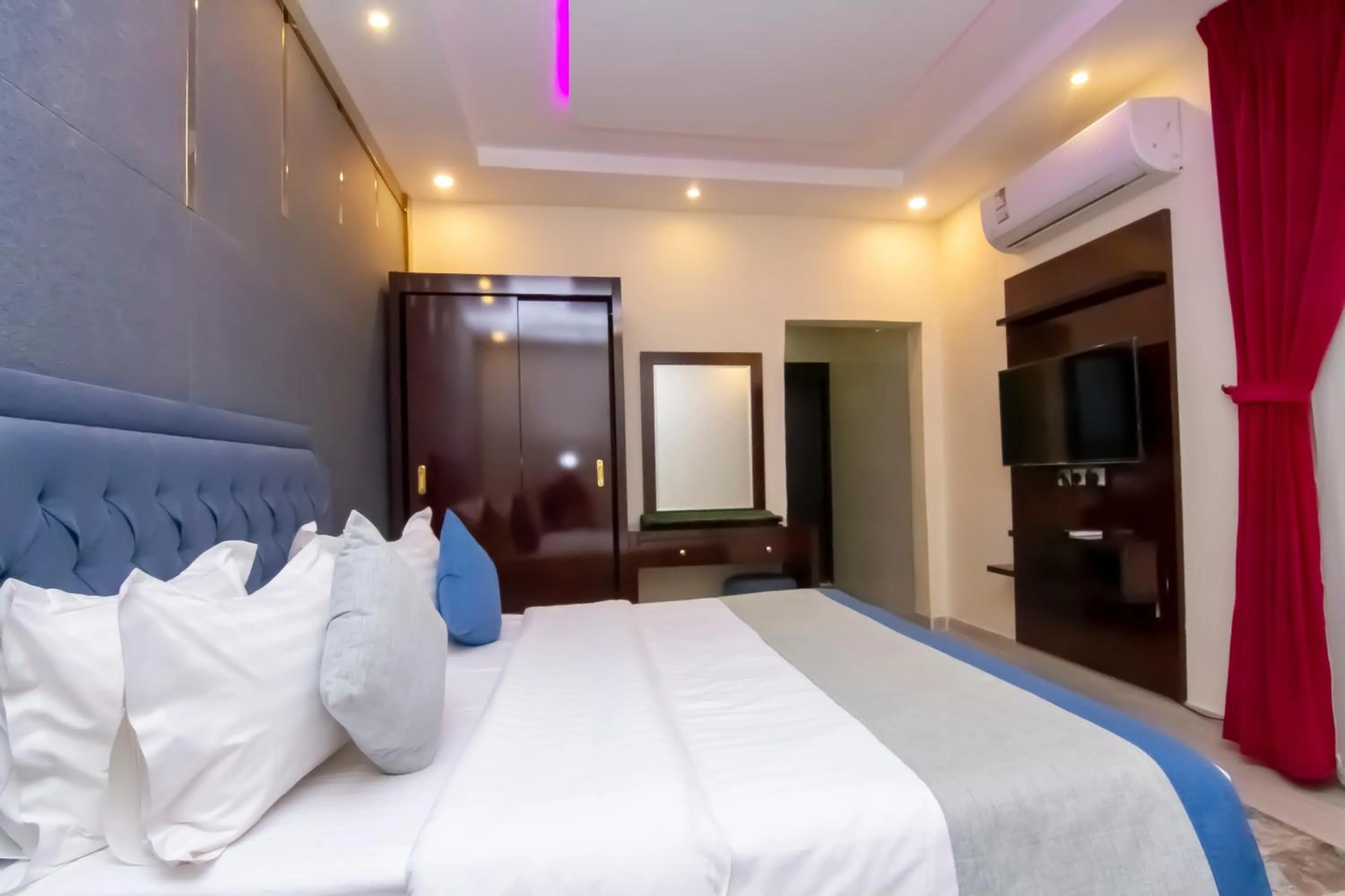 Bed in ال متعب سويتس الفلاح 1