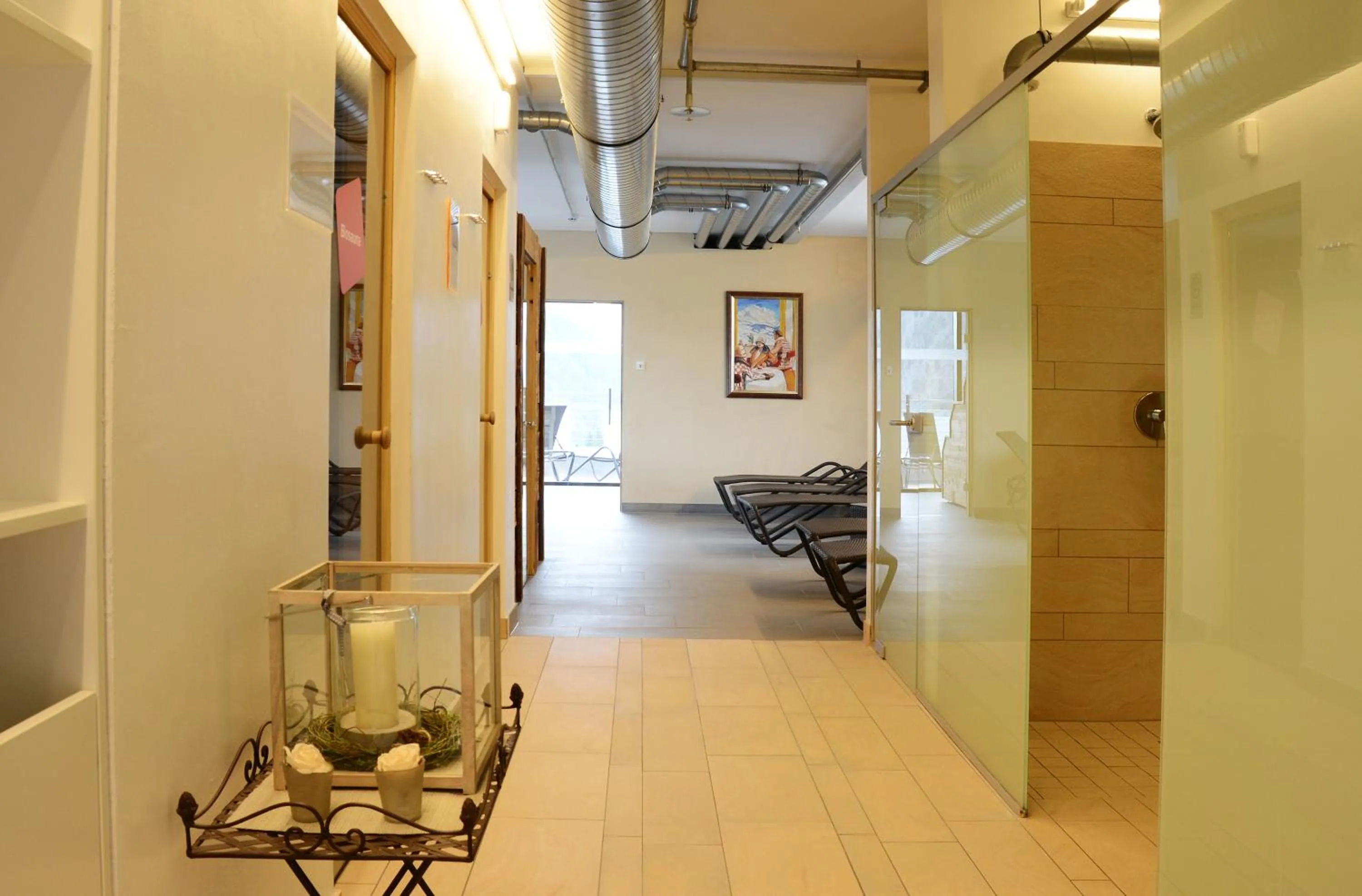 Spa and wellness centre/facilities in DORMERO BeHo Zugspitze