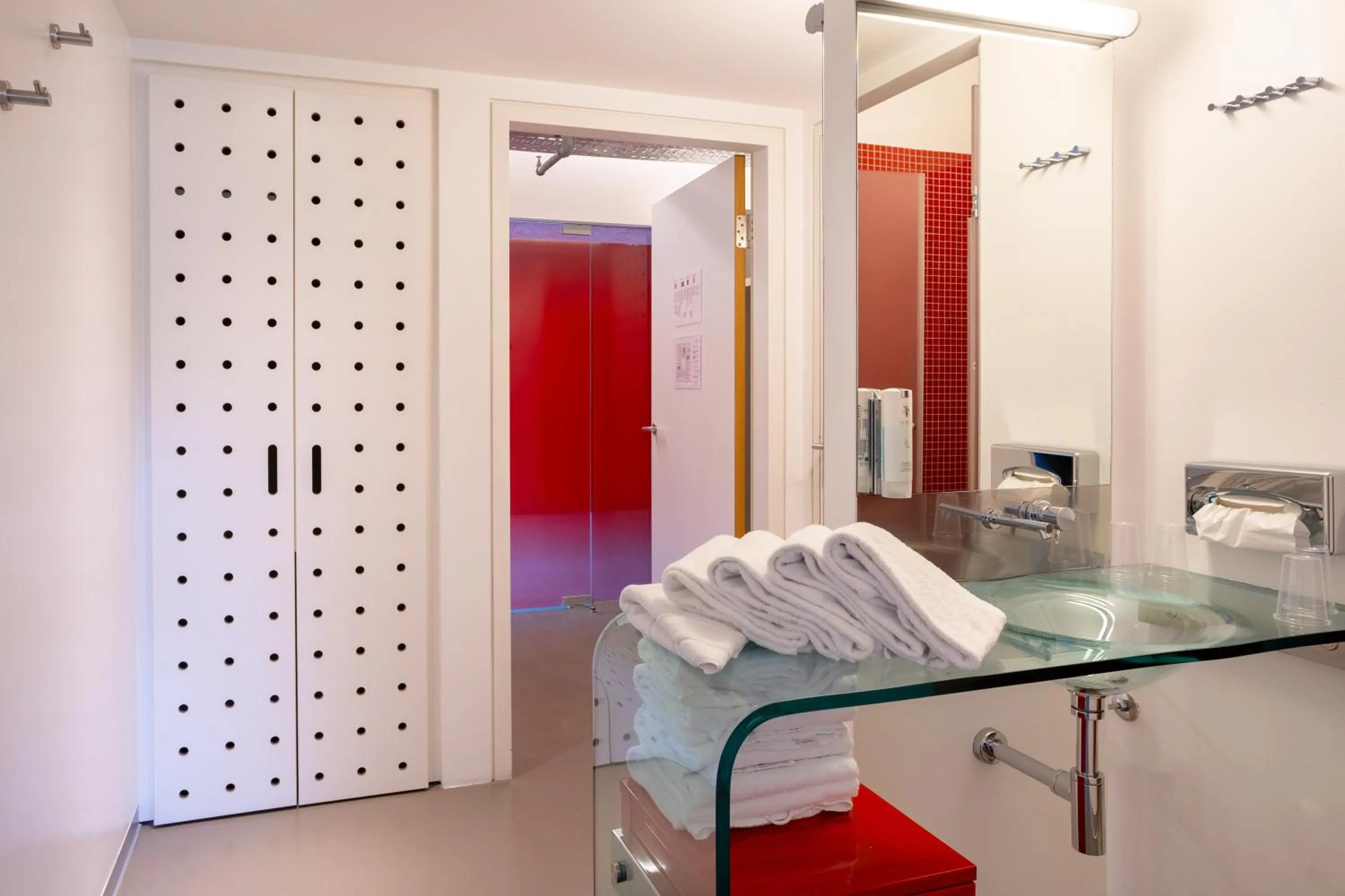 Bathroom in DORMERO BeHo Zugspitze