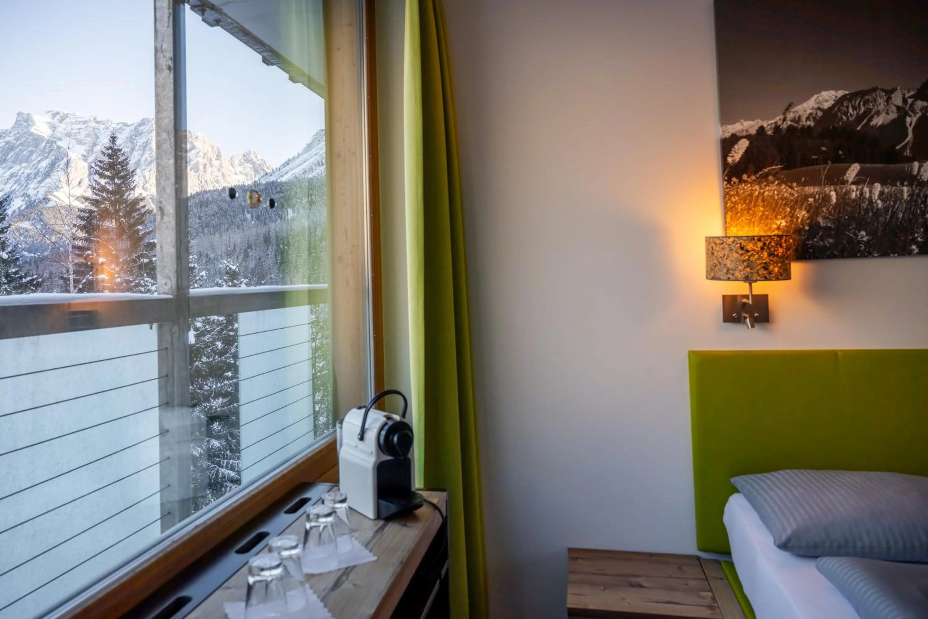 Coffee/tea facilities in DORMERO BeHo Zugspitze