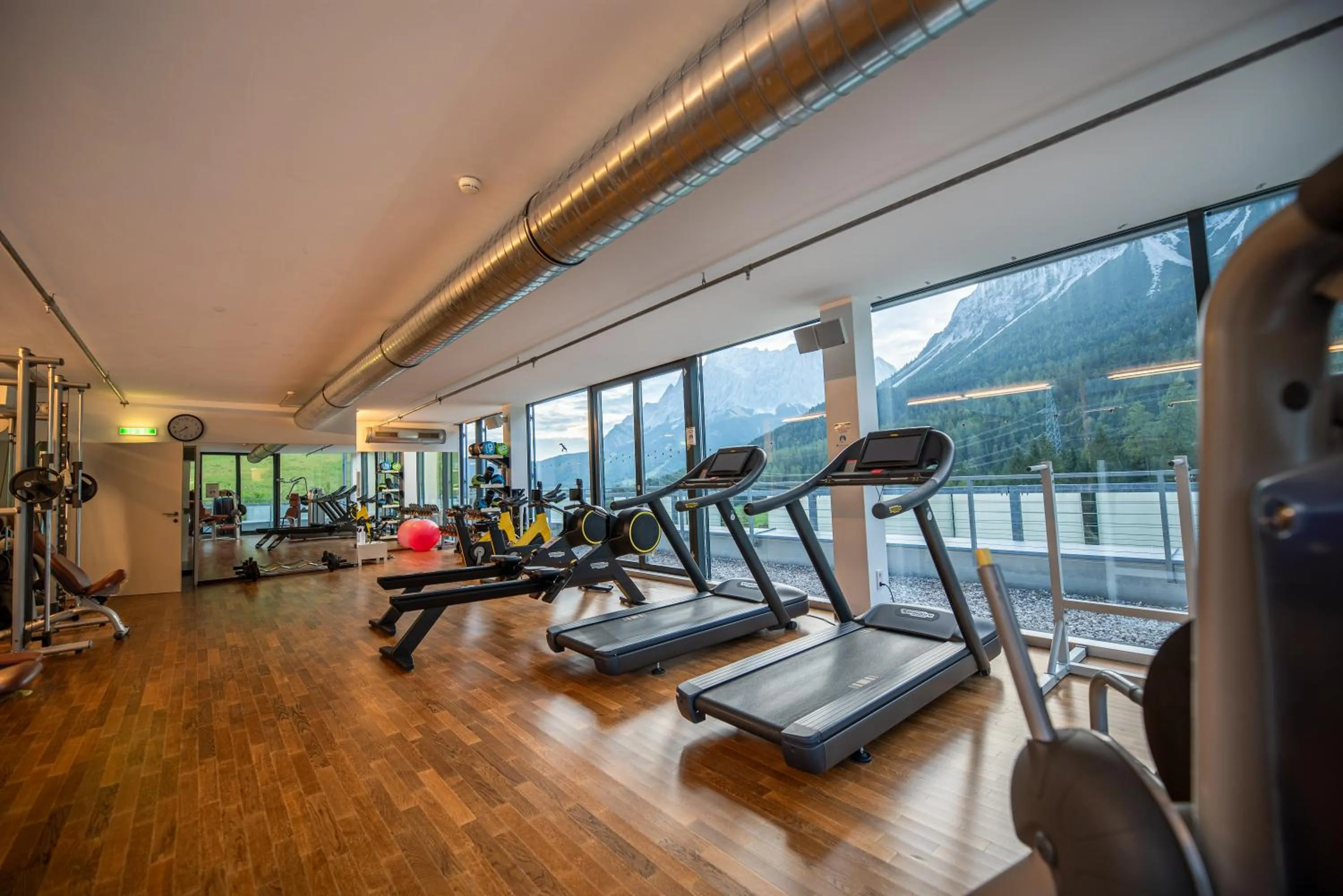 Fitness centre/facilities in DORMERO BeHo Zugspitze
