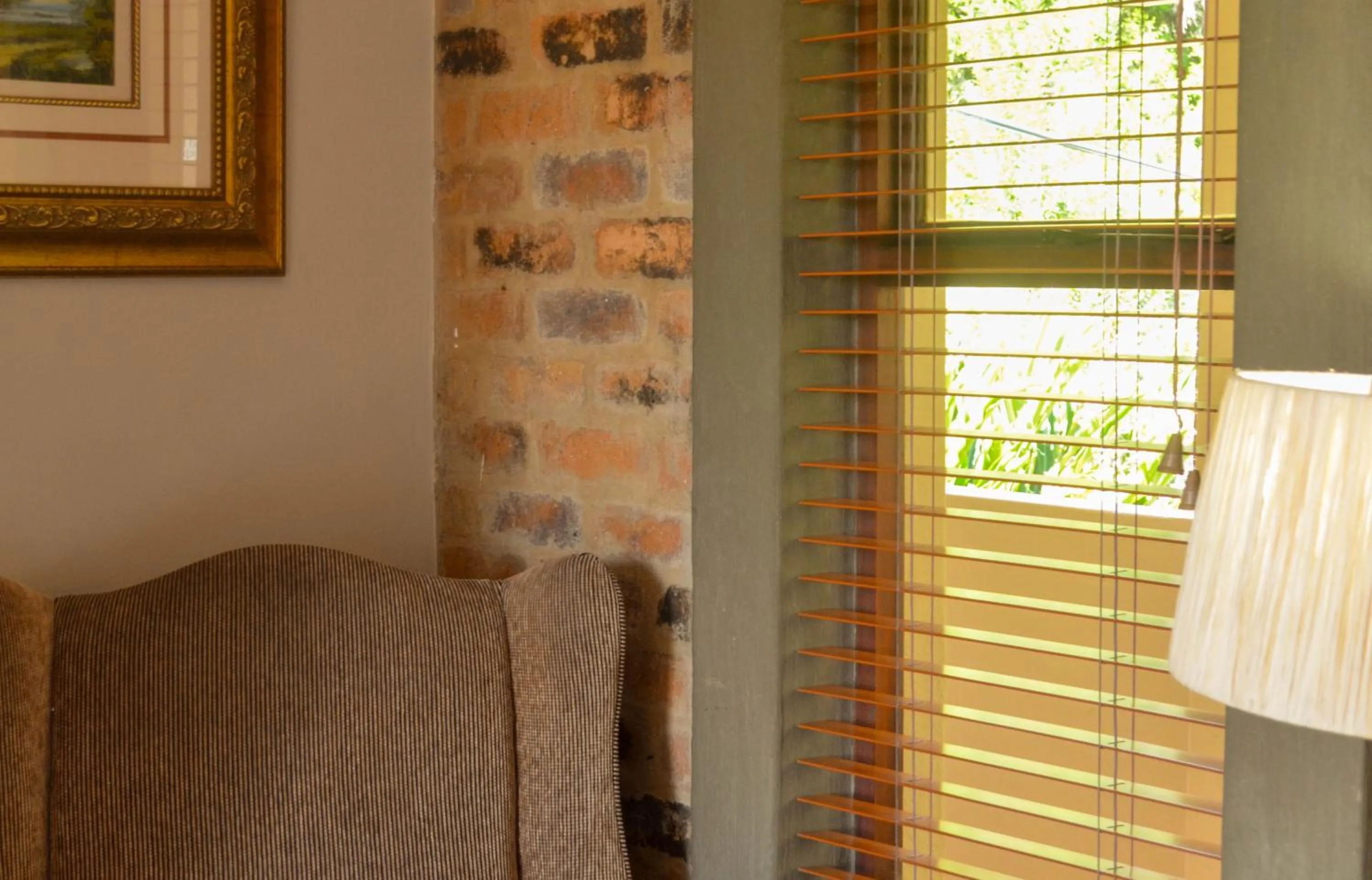 Seating area in Bohemian Guesthouse - Pretoria
