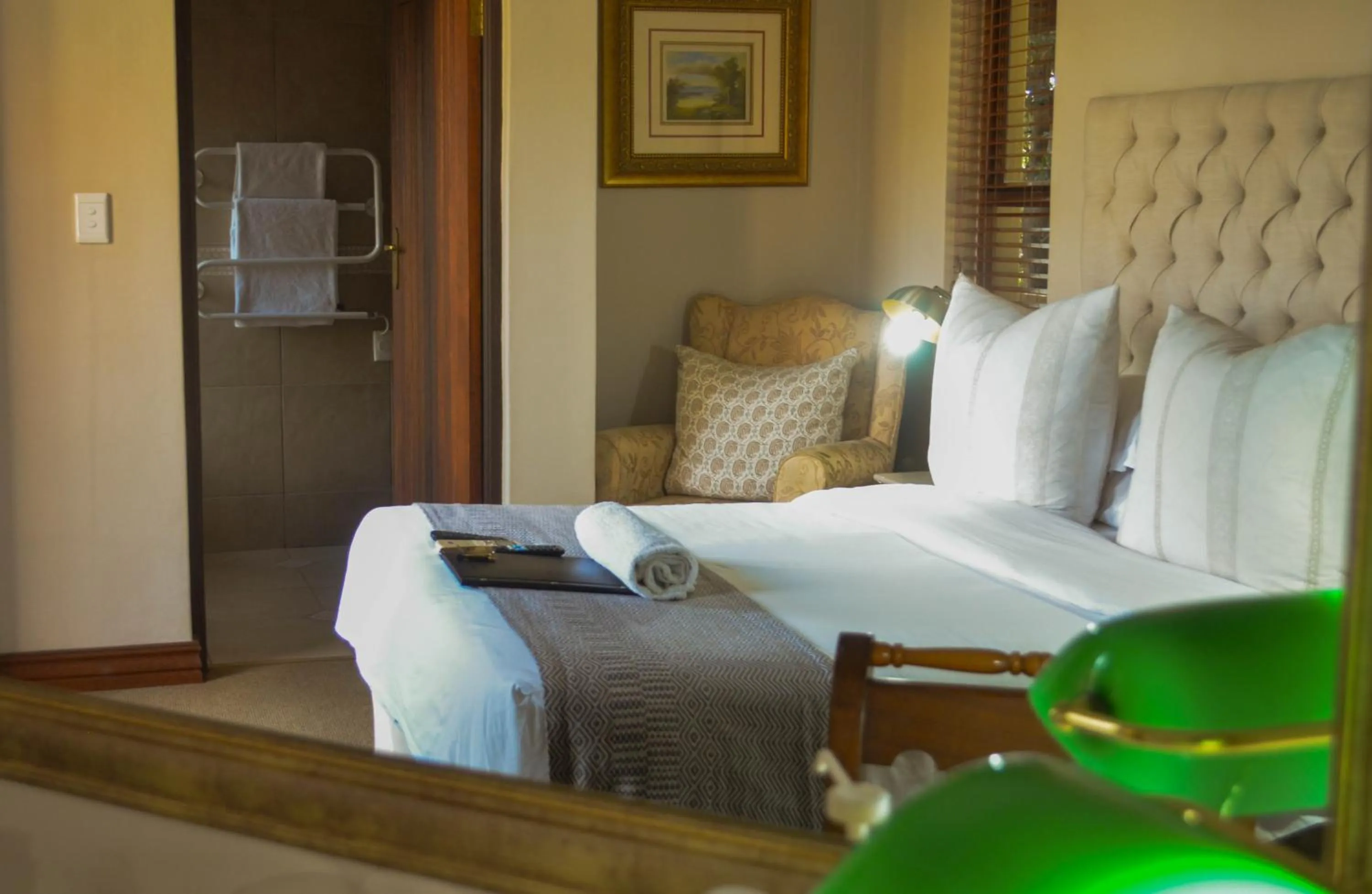 Bed in Bohemian Guesthouse - Pretoria