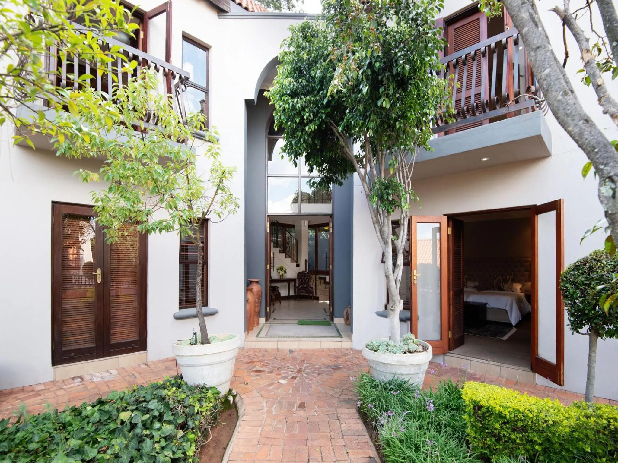 Property building in Bohemian Guesthouse - Pretoria