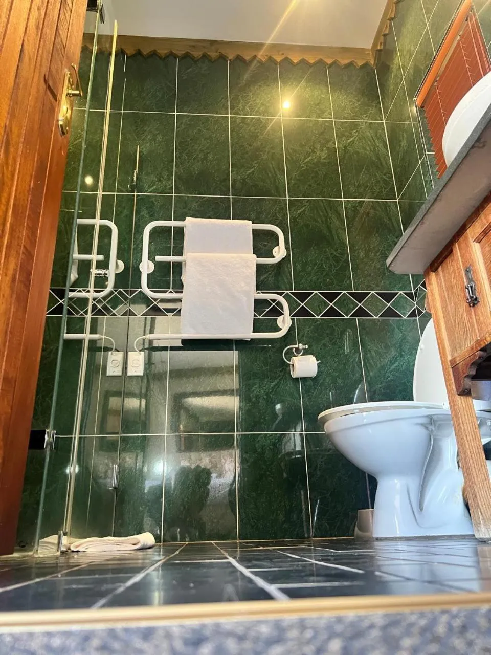 Bathroom in Bohemian Guesthouse - Pretoria