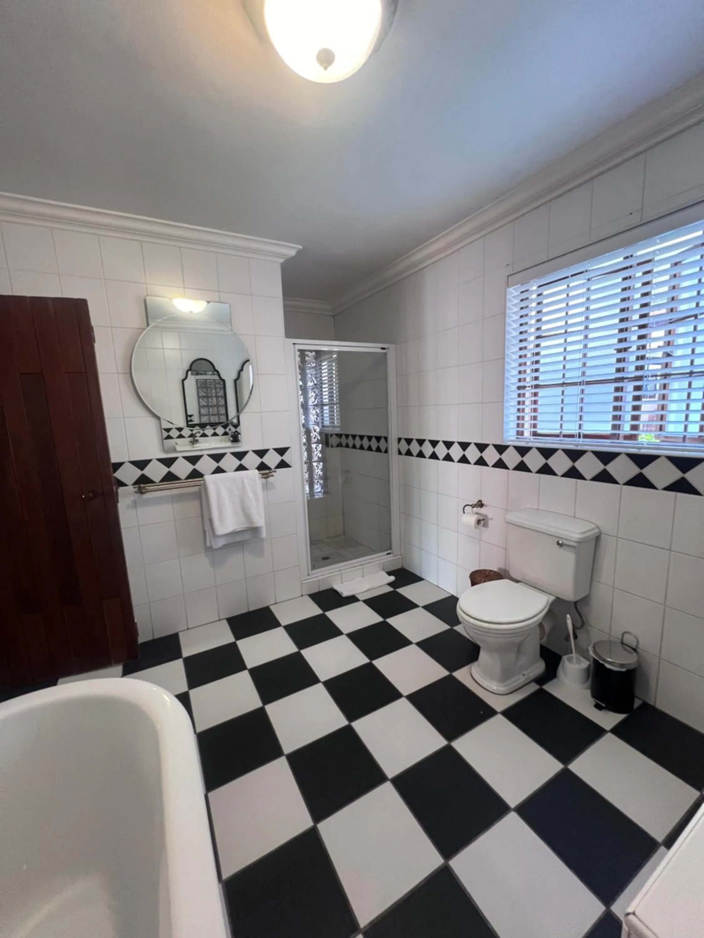 Shower in Bohemian Guesthouse - Pretoria
