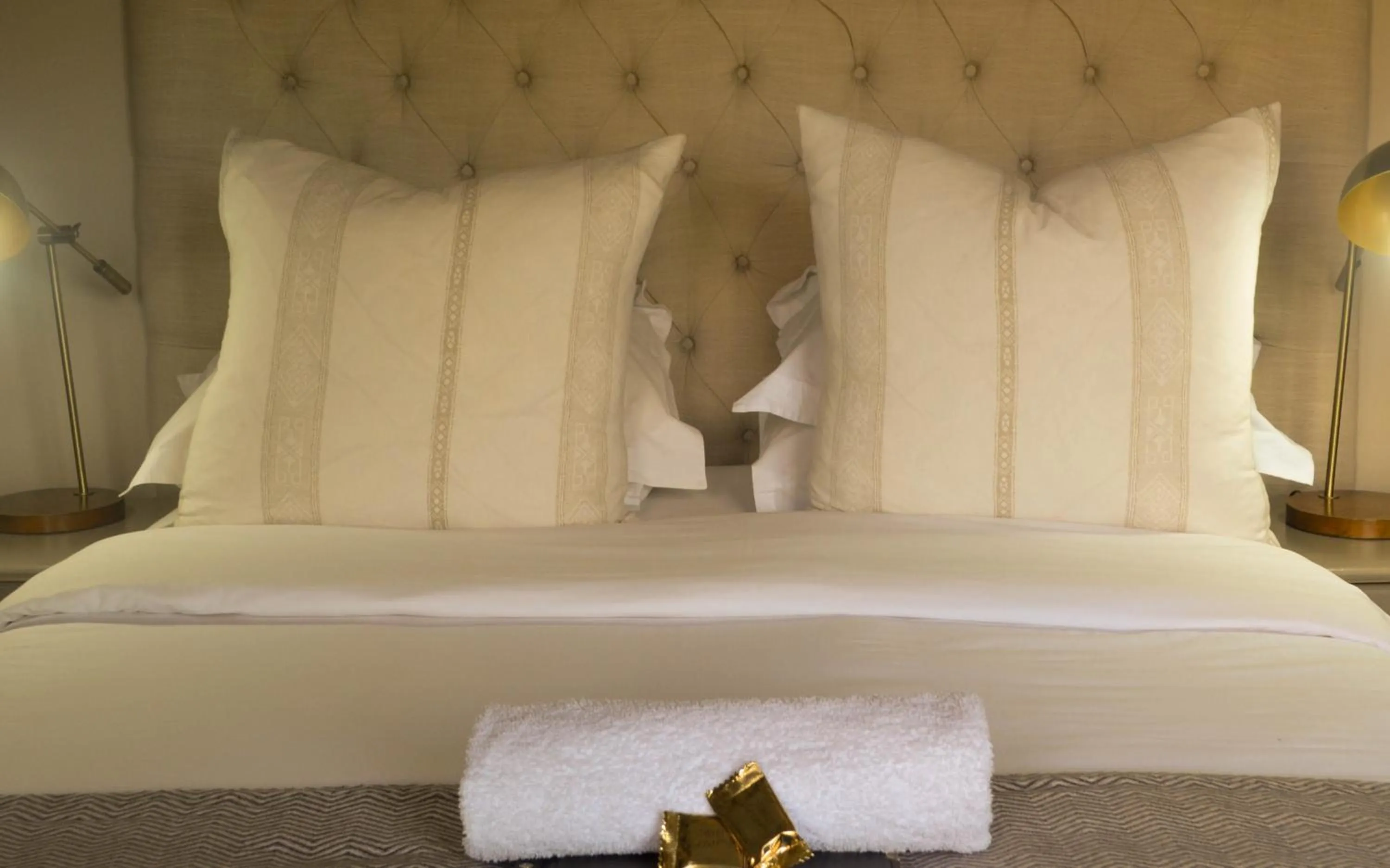 Bed in Bohemian Guesthouse - Pretoria