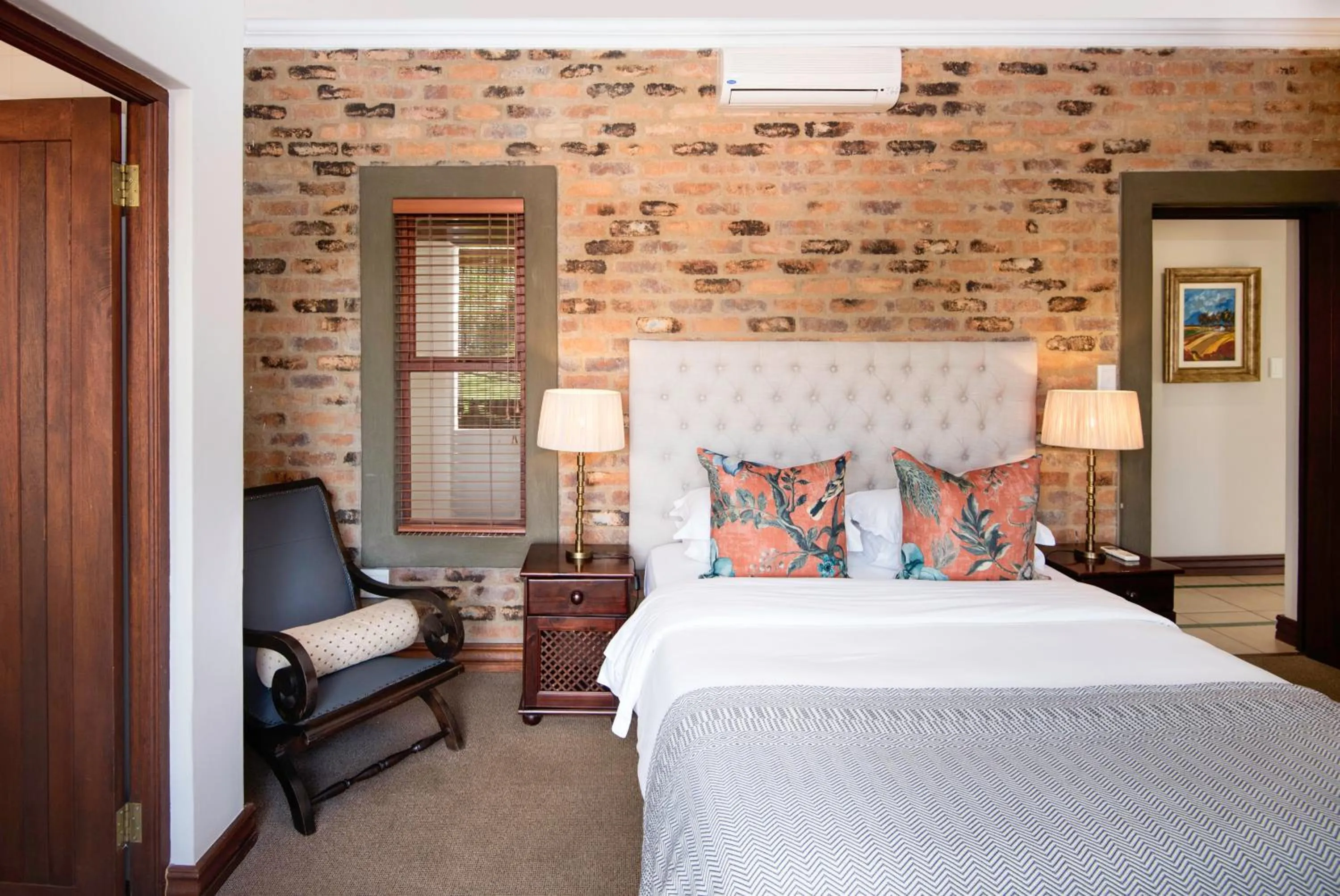 Bed in Bohemian Guesthouse - Pretoria