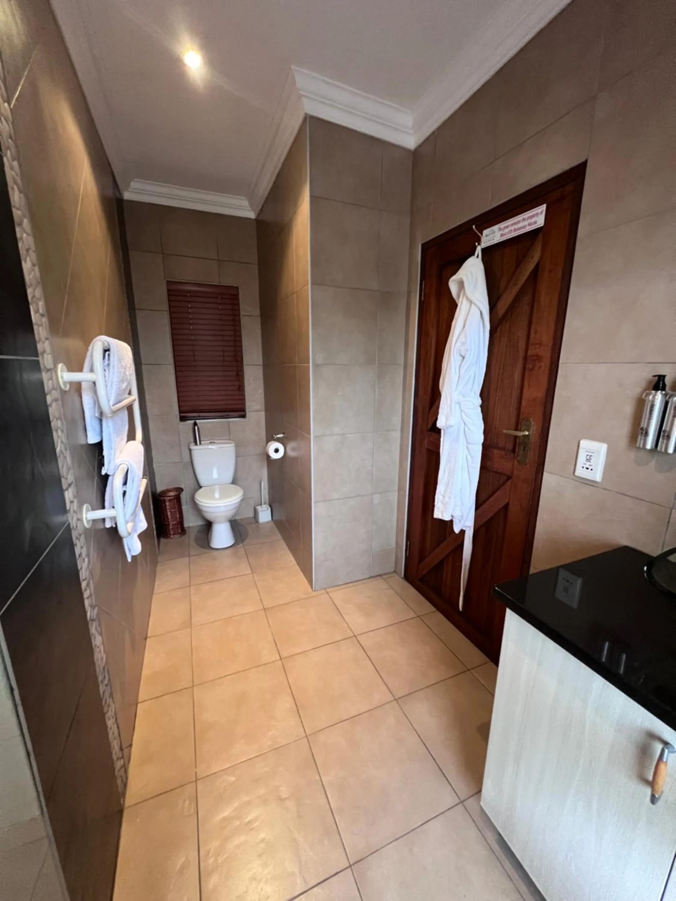 Shower in Bohemian Guesthouse - Pretoria